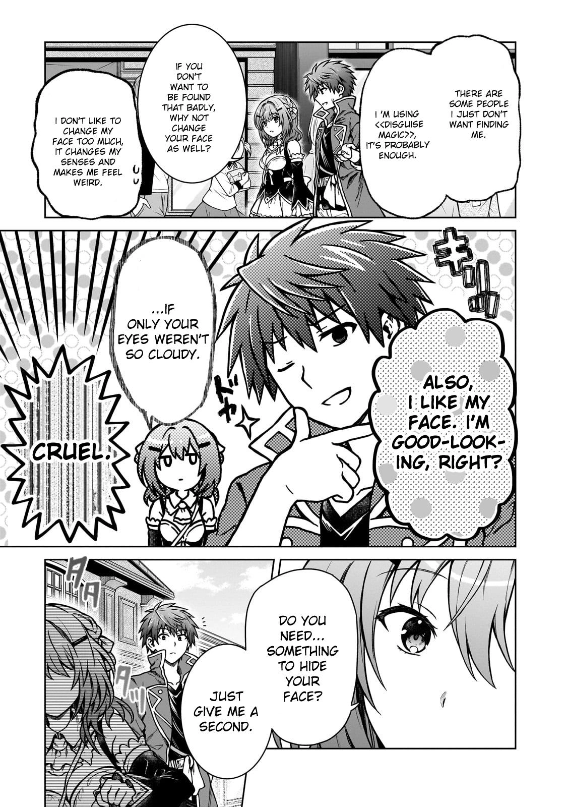 D-kyuu Boukensha no Ore, Naze ka Yuusha Party ni Kanyuu Sareta Ageku, Oujo ni Tsukimatowareteru Chapter 22 page 3 - 