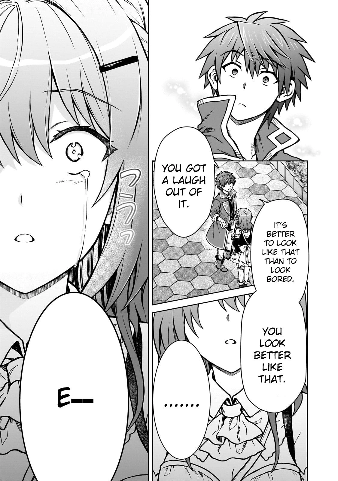 D-kyuu Boukensha no Ore, Naze ka Yuusha Party ni Kanyuu Sareta Ageku, Oujo ni Tsukimatowareteru Chapter 22 page 21 - 