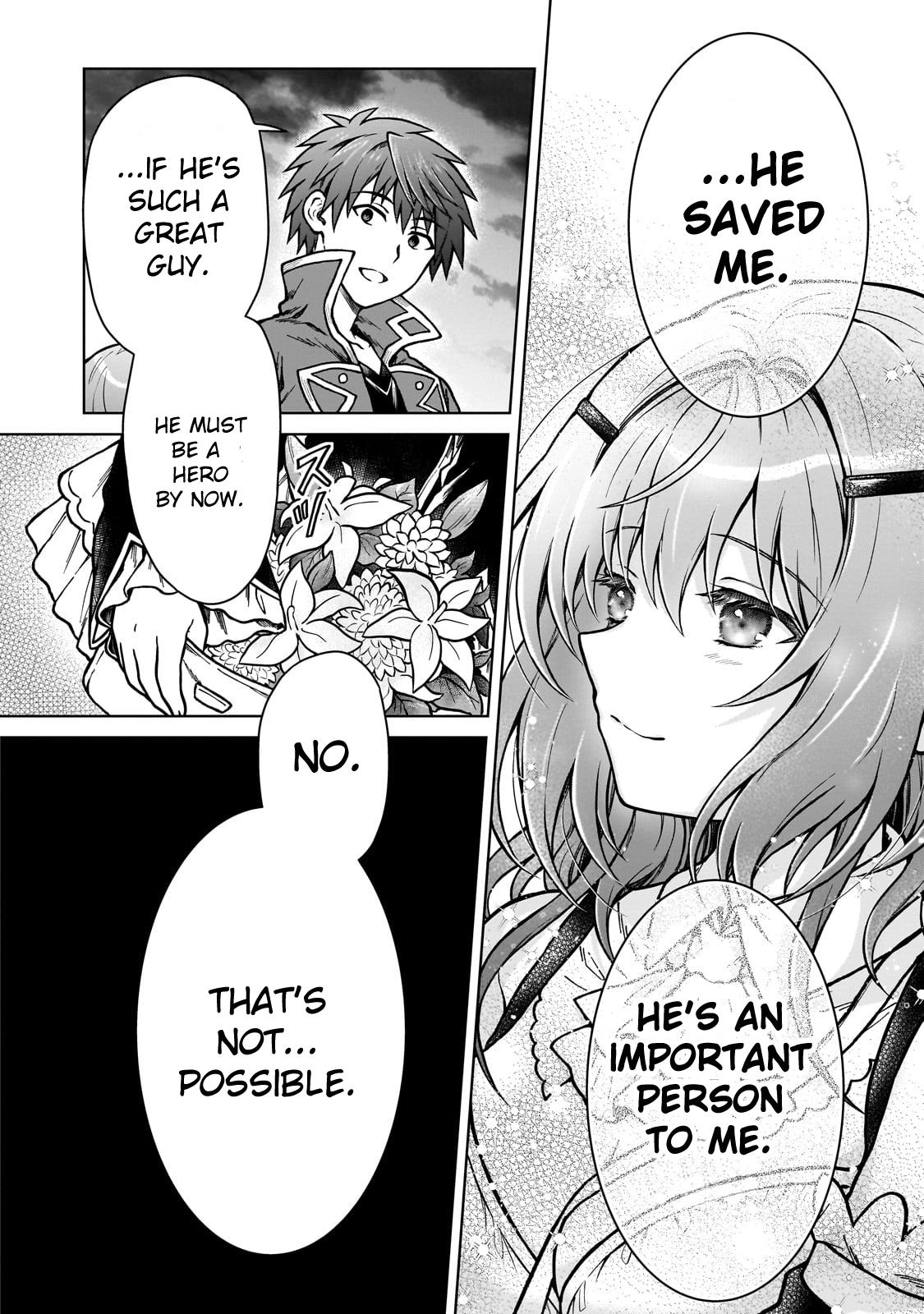 D-kyuu Boukensha no Ore, Naze ka Yuusha Party ni Kanyuu Sareta Ageku, Oujo ni Tsukimatowareteru Chapter 22 page 24 - 