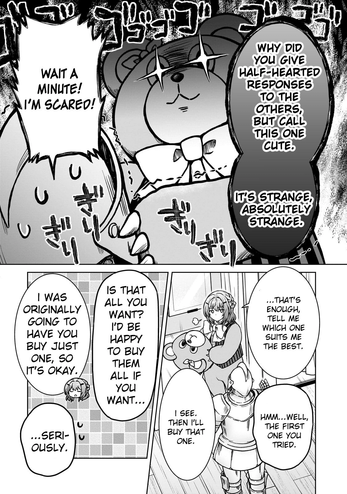 D-kyuu Boukensha no Ore, Naze ka Yuusha Party ni Kanyuu Sareta Ageku, Oujo ni Tsukimatowareteru Chapter 22 page 9 - 