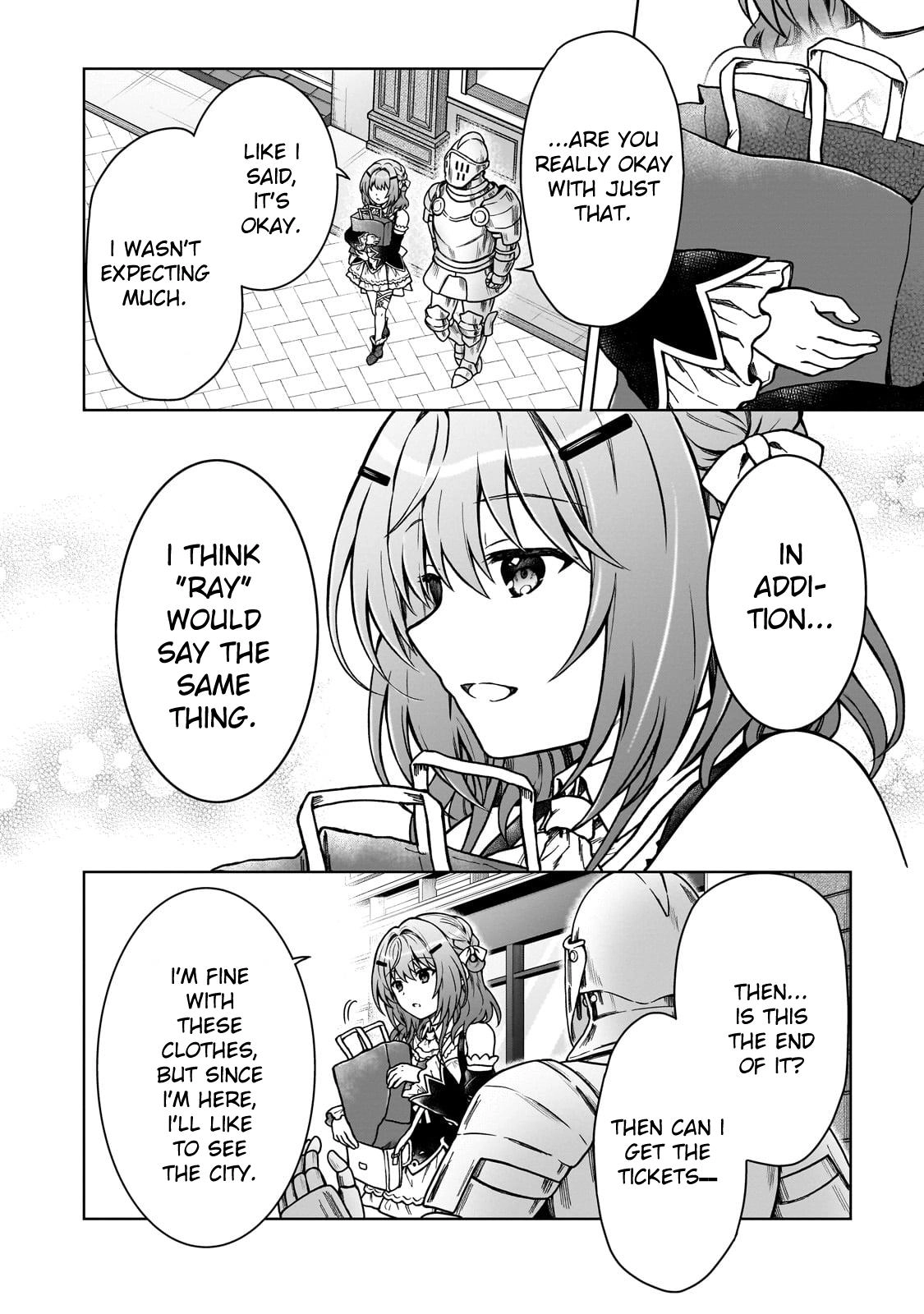 D-kyuu Boukensha no Ore, Naze ka Yuusha Party ni Kanyuu Sareta Ageku, Oujo ni Tsukimatowareteru Chapter 22 page 10 - 