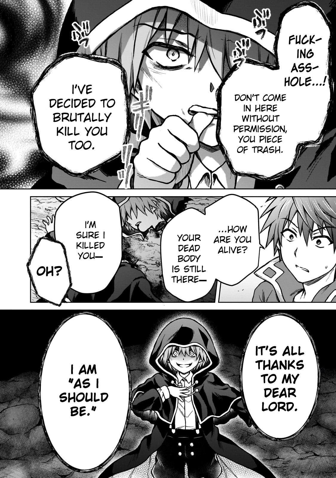 D-kyuu Boukensha no Ore, Naze ka Yuusha Party ni Kanyuu Sareta Ageku, Oujo ni Tsukimatowareteru Chapter 24 page 20 - 