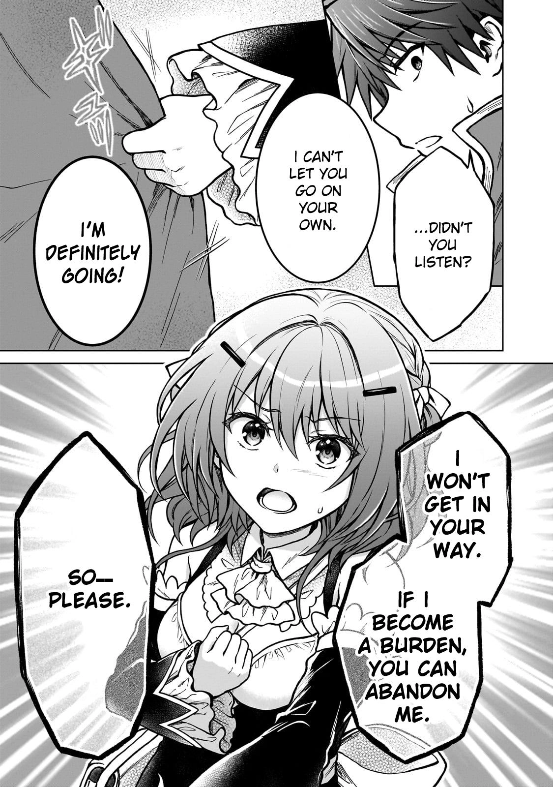 D-kyuu Boukensha no Ore, Naze ka Yuusha Party ni Kanyuu Sareta Ageku, Oujo ni Tsukimatowareteru Chapter 24 page 7 - 