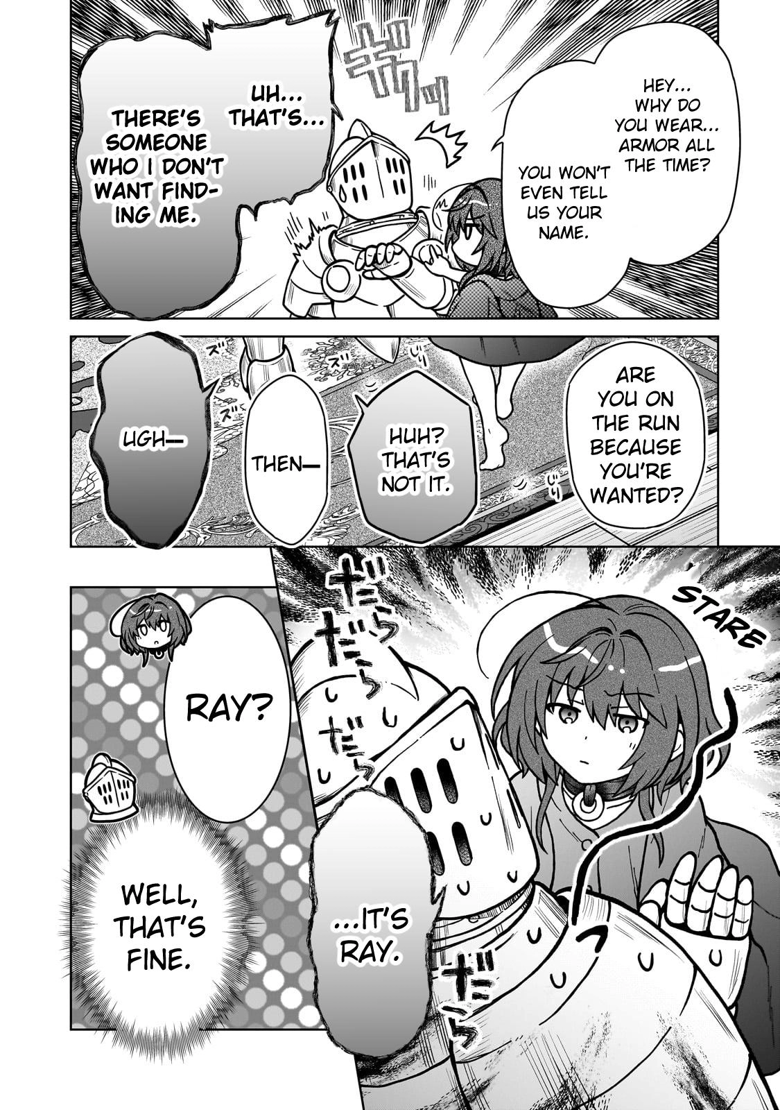 D-kyuu Boukensha no Ore, Naze ka Yuusha Party ni Kanyuu Sareta Ageku, Oujo ni Tsukimatowareteru Chapter 28 page 20 - 