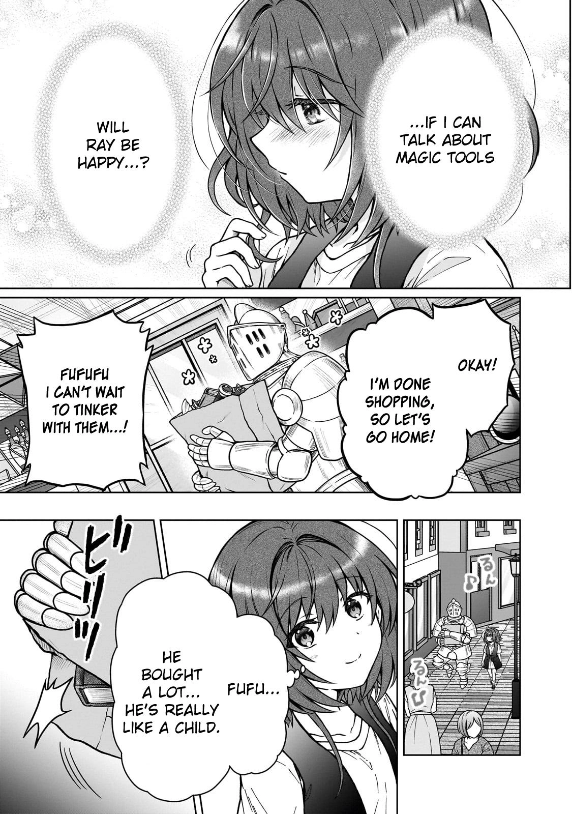 D-kyuu Boukensha no Ore, Naze ka Yuusha Party ni Kanyuu Sareta Ageku, Oujo ni Tsukimatowareteru Chapter 29 page 21 - 