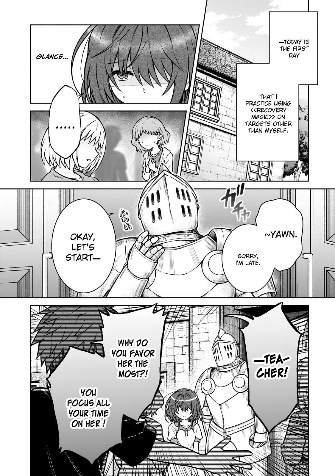 D-kyuu Boukensha no Ore, Naze ka Yuusha Party ni Kanyuu Sareta Ageku, Oujo ni Tsukimatowareteru Chapter 29 page 4 - 
