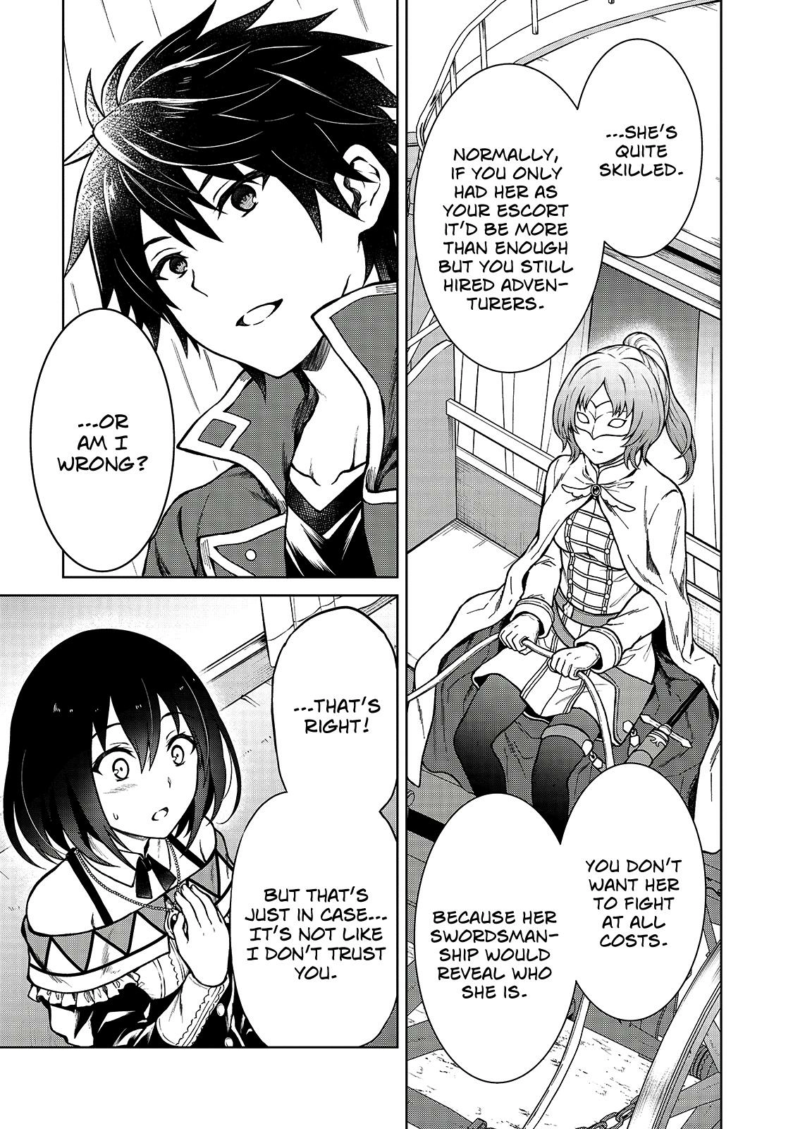 D-kyuu Boukensha no Ore, Naze ka Yuusha Party ni Kanyuu Sareta Ageku, Oujo ni Tsukimatowareteru Chapter 3 page 13 - 