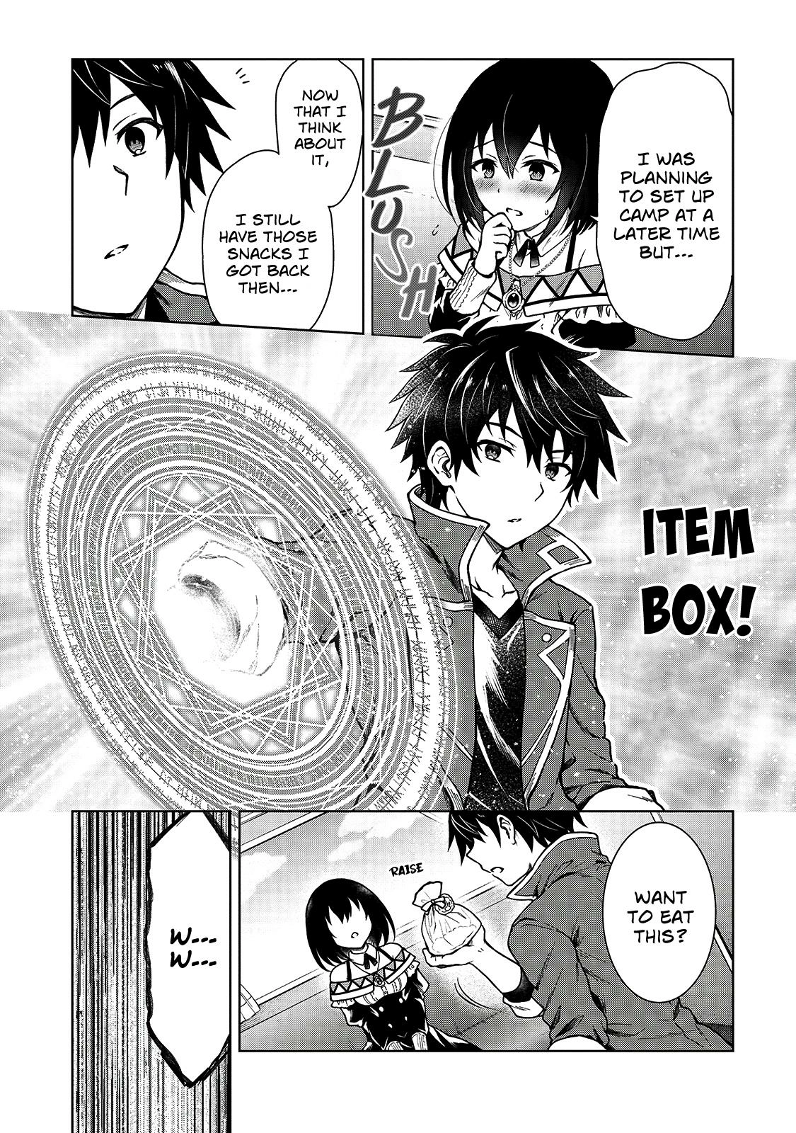 D-kyuu Boukensha no Ore, Naze ka Yuusha Party ni Kanyuu Sareta Ageku, Oujo ni Tsukimatowareteru Chapter 3 page 18 - 