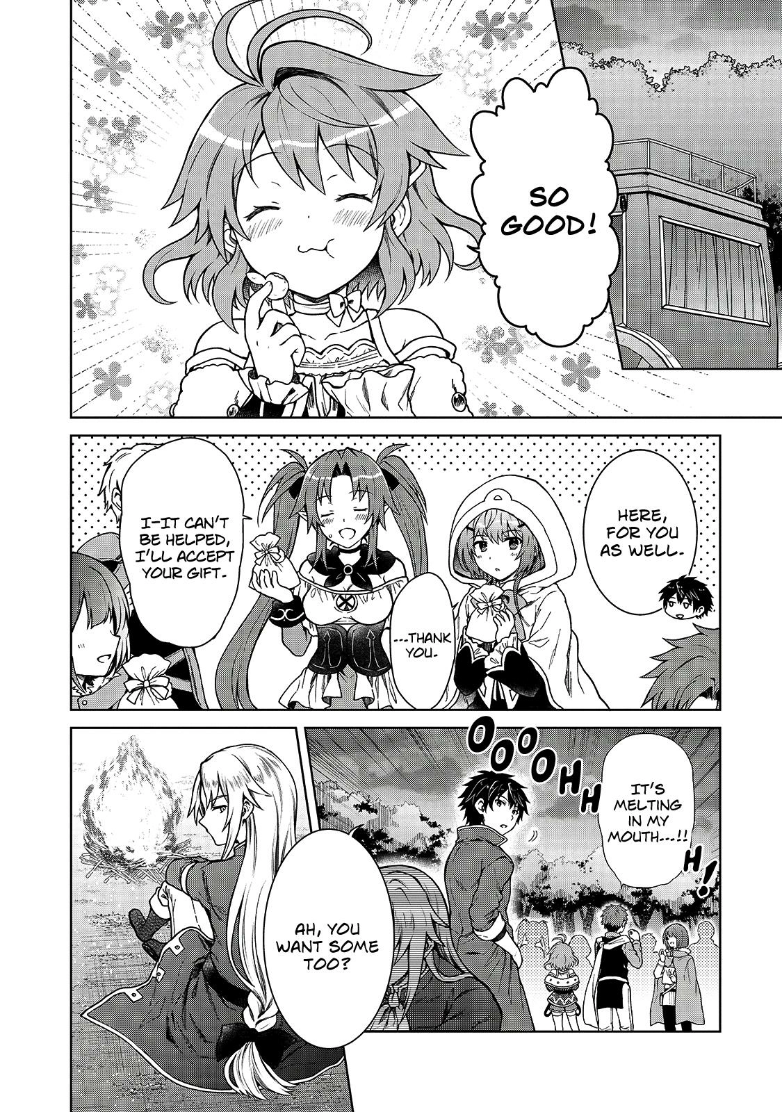 D-kyuu Boukensha no Ore, Naze ka Yuusha Party ni Kanyuu Sareta Ageku, Oujo ni Tsukimatowareteru Chapter 3 page 22 - 
