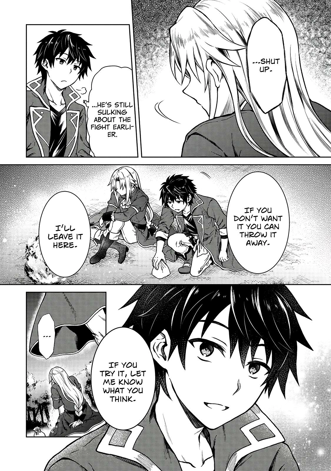 D-kyuu Boukensha no Ore, Naze ka Yuusha Party ni Kanyuu Sareta Ageku, Oujo ni Tsukimatowareteru Chapter 3 page 23 - 