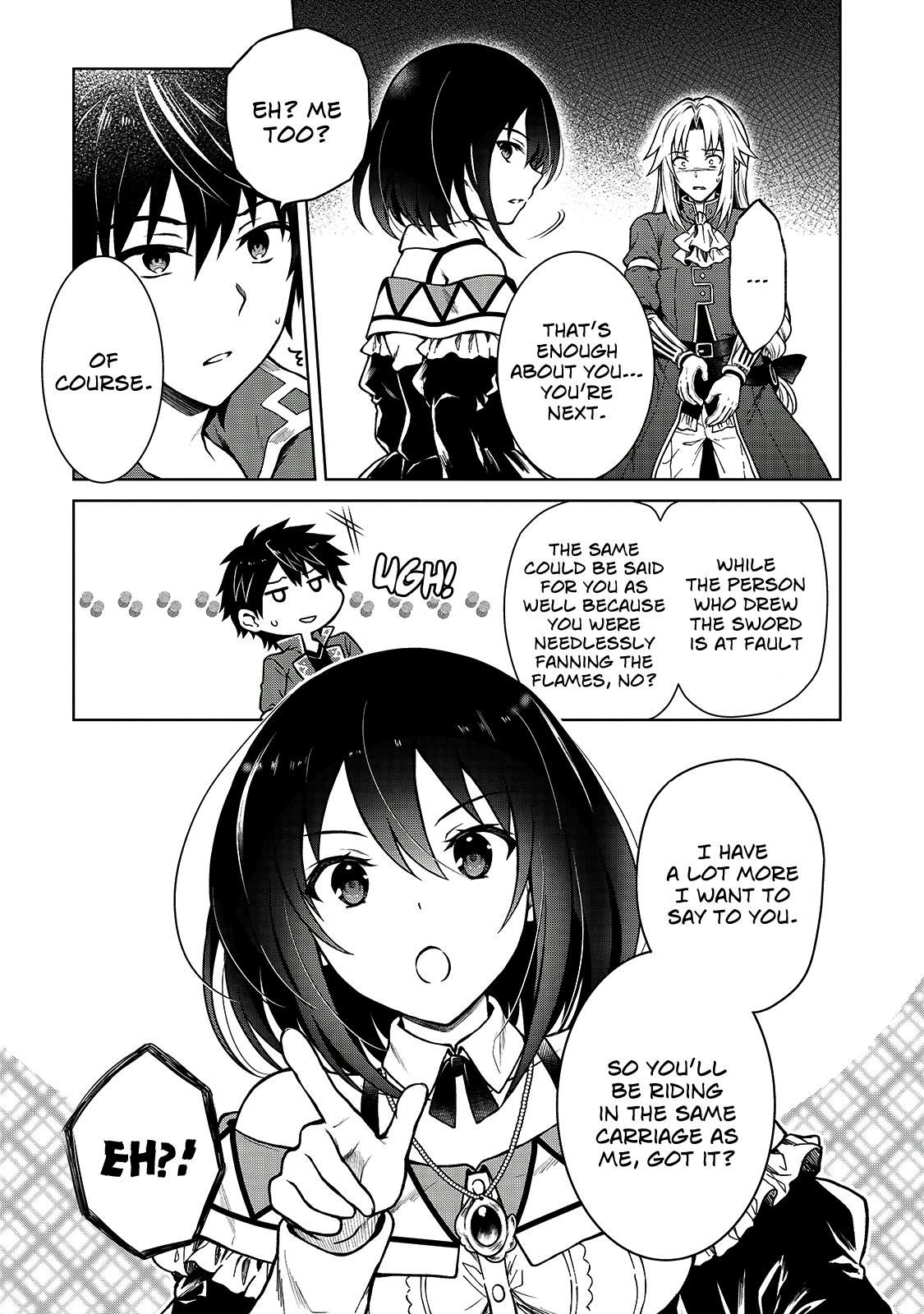 D-kyuu Boukensha no Ore, Naze ka Yuusha Party ni Kanyuu Sareta Ageku, Oujo ni Tsukimatowareteru Chapter 3 page 5 - 