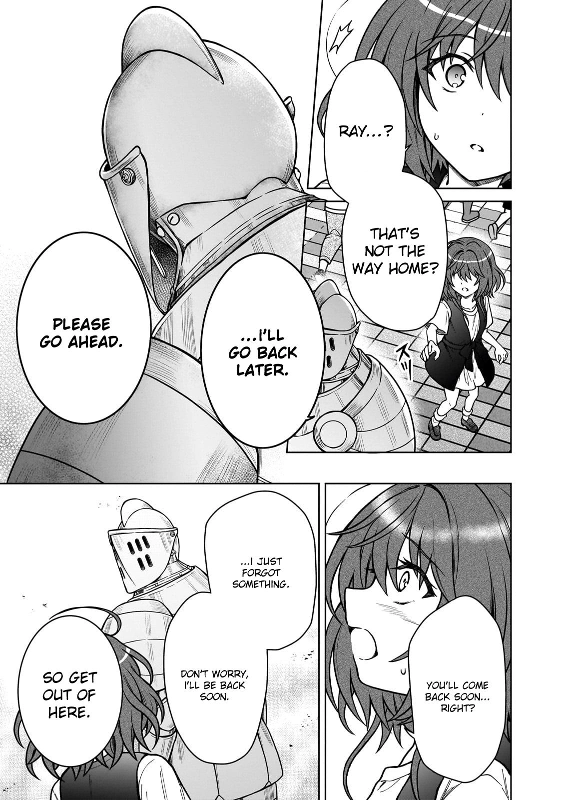 D-kyuu Boukensha no Ore, Naze ka Yuusha Party ni Kanyuu Sareta Ageku, Oujo ni Tsukimatowareteru Chapter 30 page 3 - 