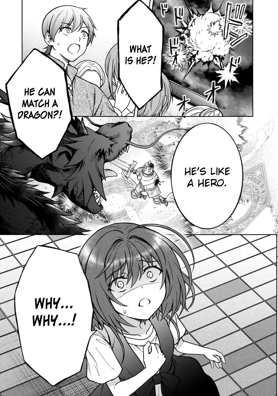D-kyuu Boukensha no Ore, Naze ka Yuusha Party ni Kanyuu Sareta Ageku, Oujo ni Tsukimatowareteru Chapter 30 page 7 - 