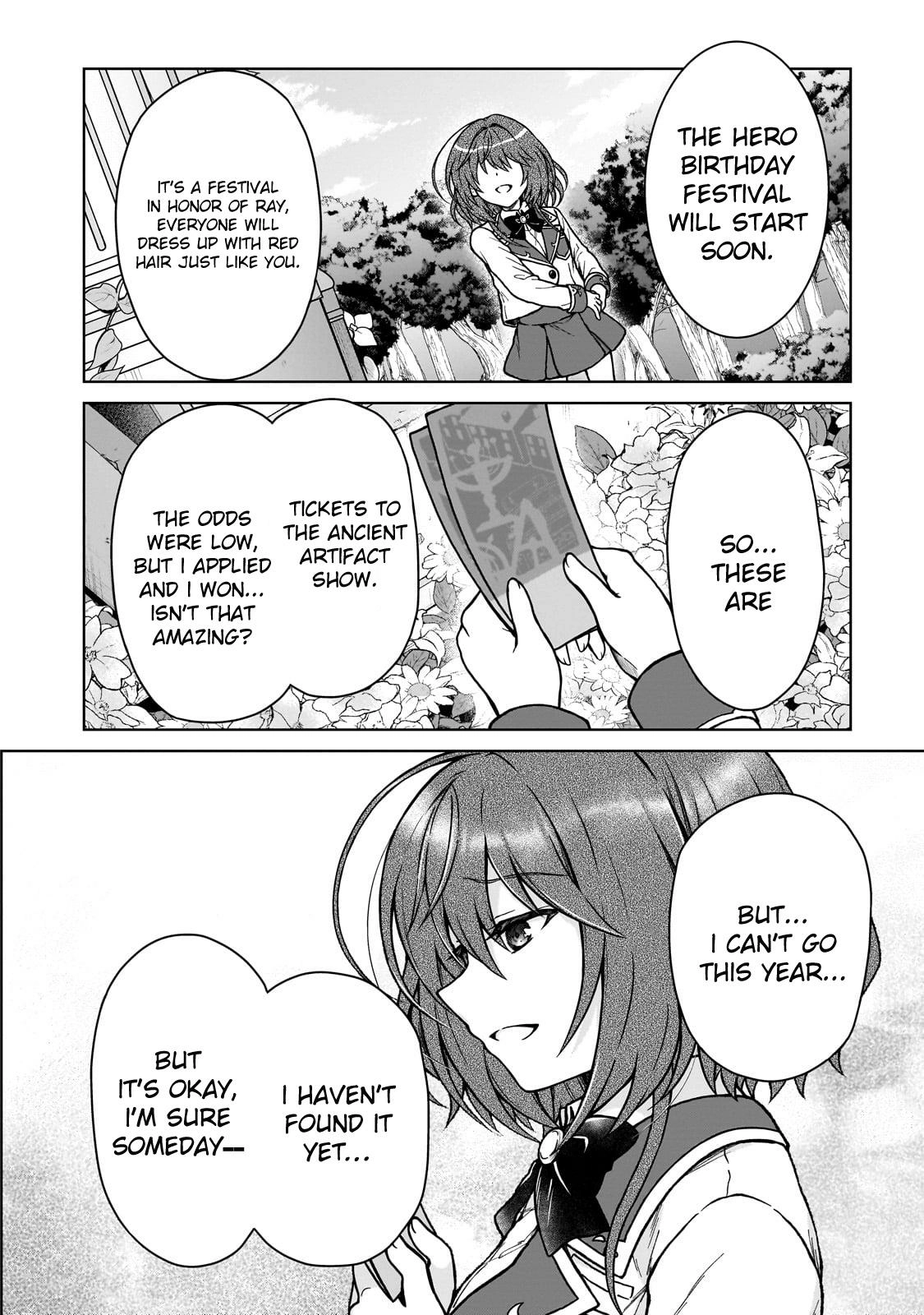 D-kyuu Boukensha no Ore, Naze ka Yuusha Party ni Kanyuu Sareta Ageku, Oujo ni Tsukimatowareteru Chapter 31 page 2 - 