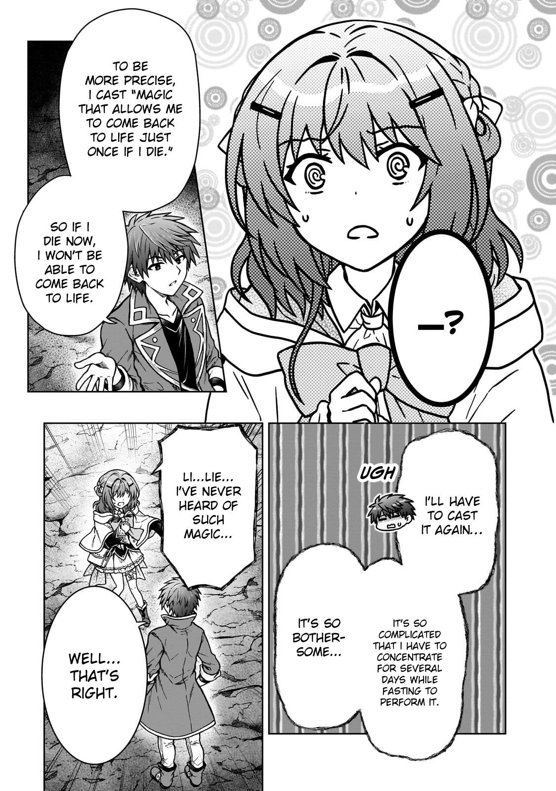 D-kyuu Boukensha no Ore, Naze ka Yuusha Party ni Kanyuu Sareta Ageku, Oujo ni Tsukimatowareteru Chapter 31 page 12 - 