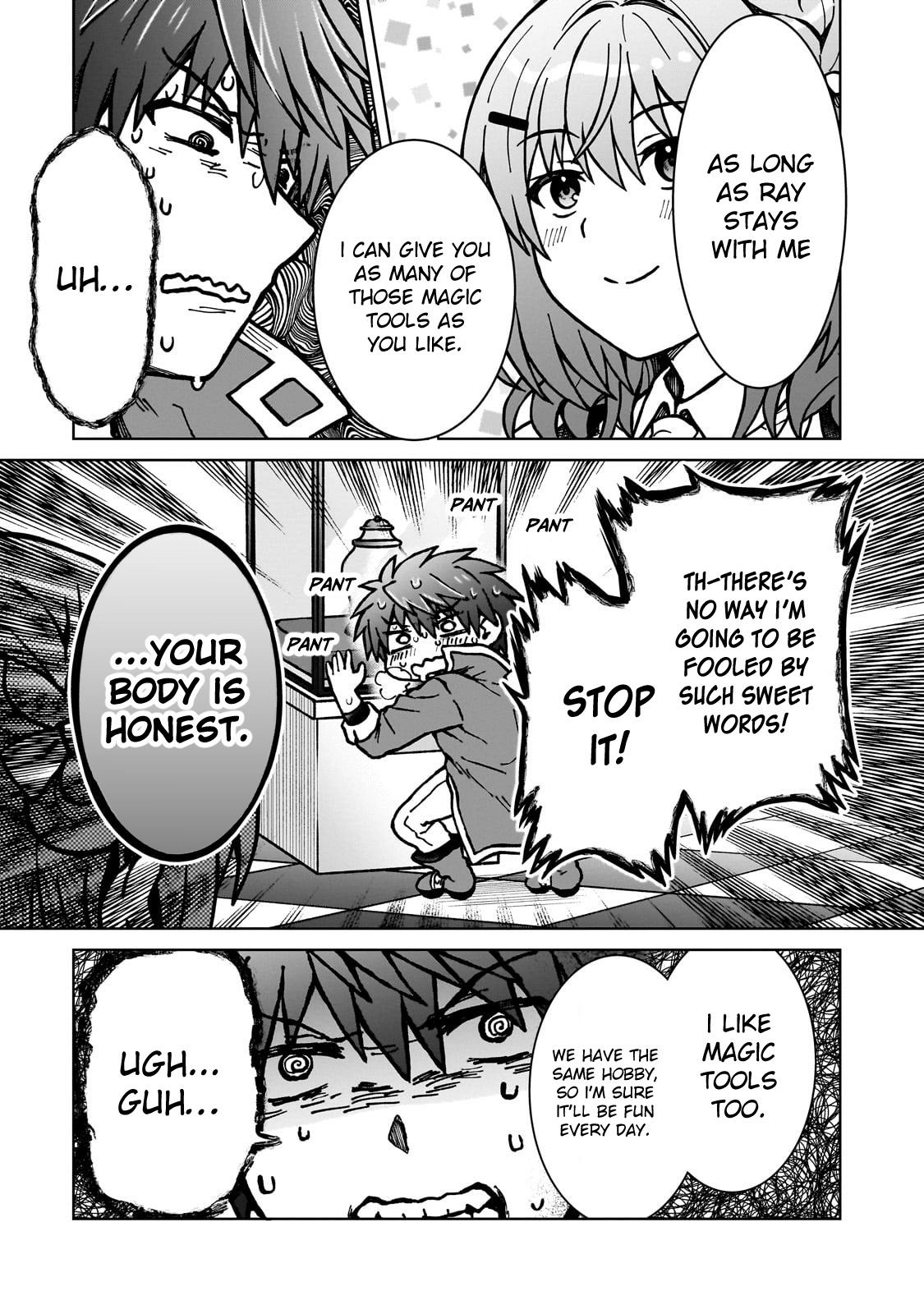 D-kyuu Boukensha no Ore, Naze ka Yuusha Party ni Kanyuu Sareta Ageku, Oujo ni Tsukimatowareteru Chapter 32 page 11 - 