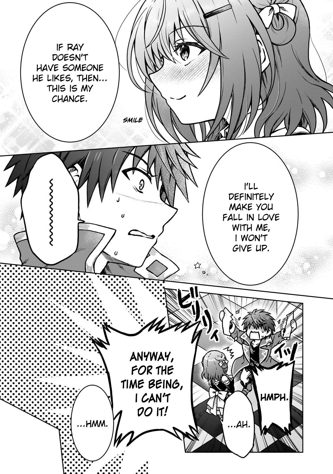 D-kyuu Boukensha no Ore, Naze ka Yuusha Party ni Kanyuu Sareta Ageku, Oujo ni Tsukimatowareteru Chapter 32 page 15 - 