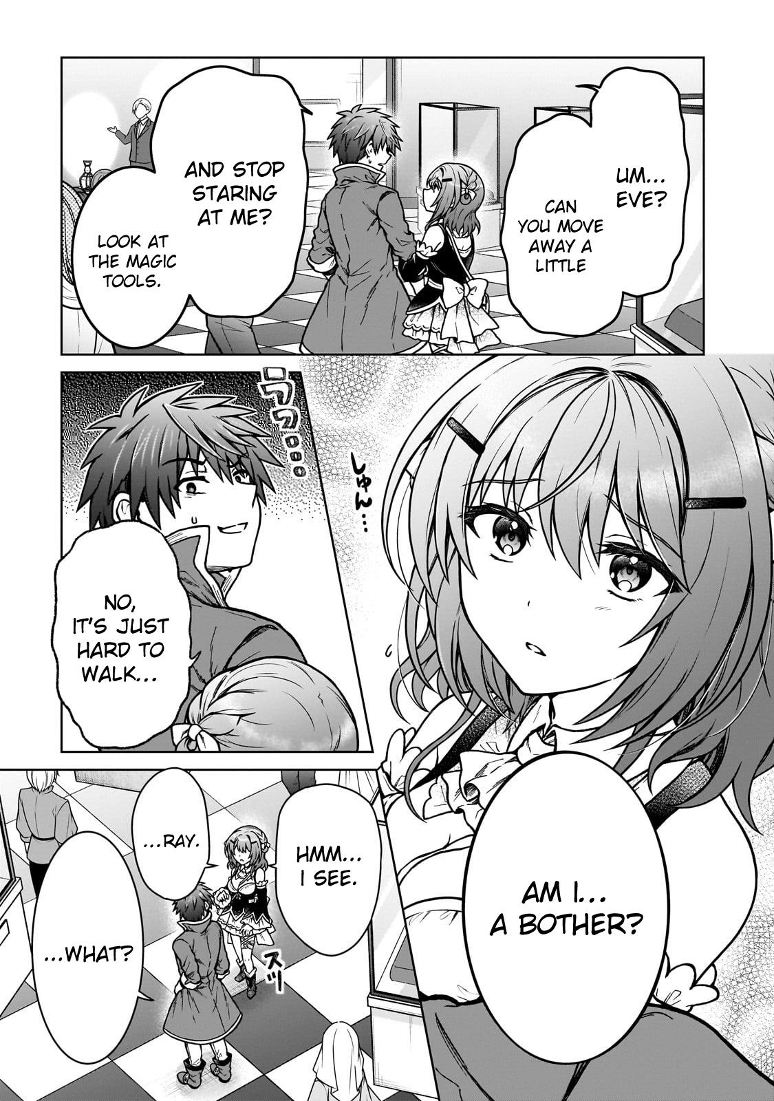 D-kyuu Boukensha no Ore, Naze ka Yuusha Party ni Kanyuu Sareta Ageku, Oujo ni Tsukimatowareteru Chapter 32 page 3 - 