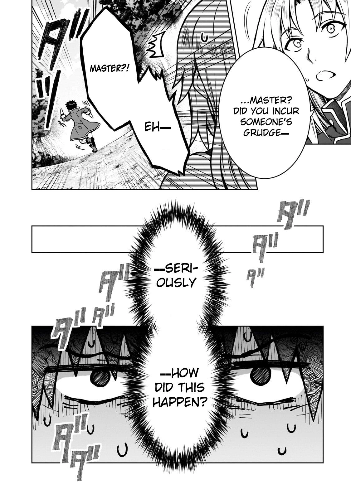 D-kyuu Boukensha no Ore, Naze ka Yuusha Party ni Kanyuu Sareta Ageku, Oujo ni Tsukimatowareteru Chapter 33 page 21 - 
