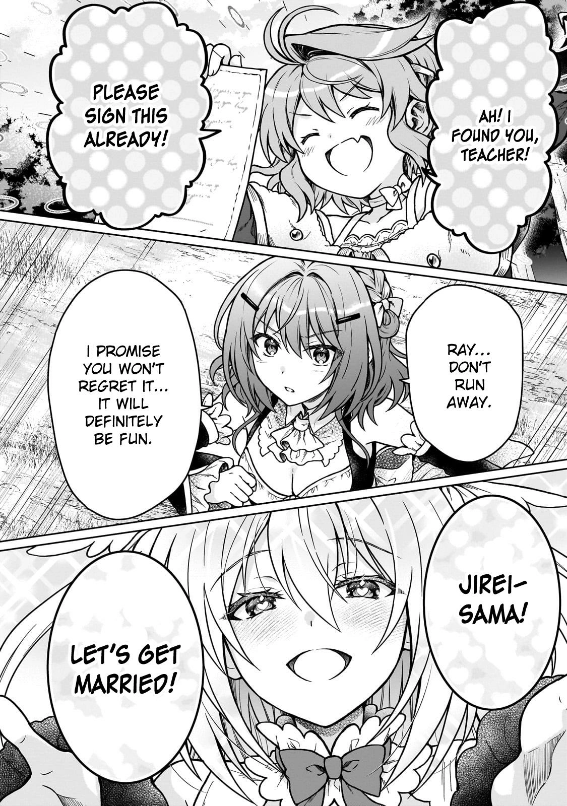 D-kyuu Boukensha no Ore, Naze ka Yuusha Party ni Kanyuu Sareta Ageku, Oujo ni Tsukimatowareteru Chapter 33 page 23 - 