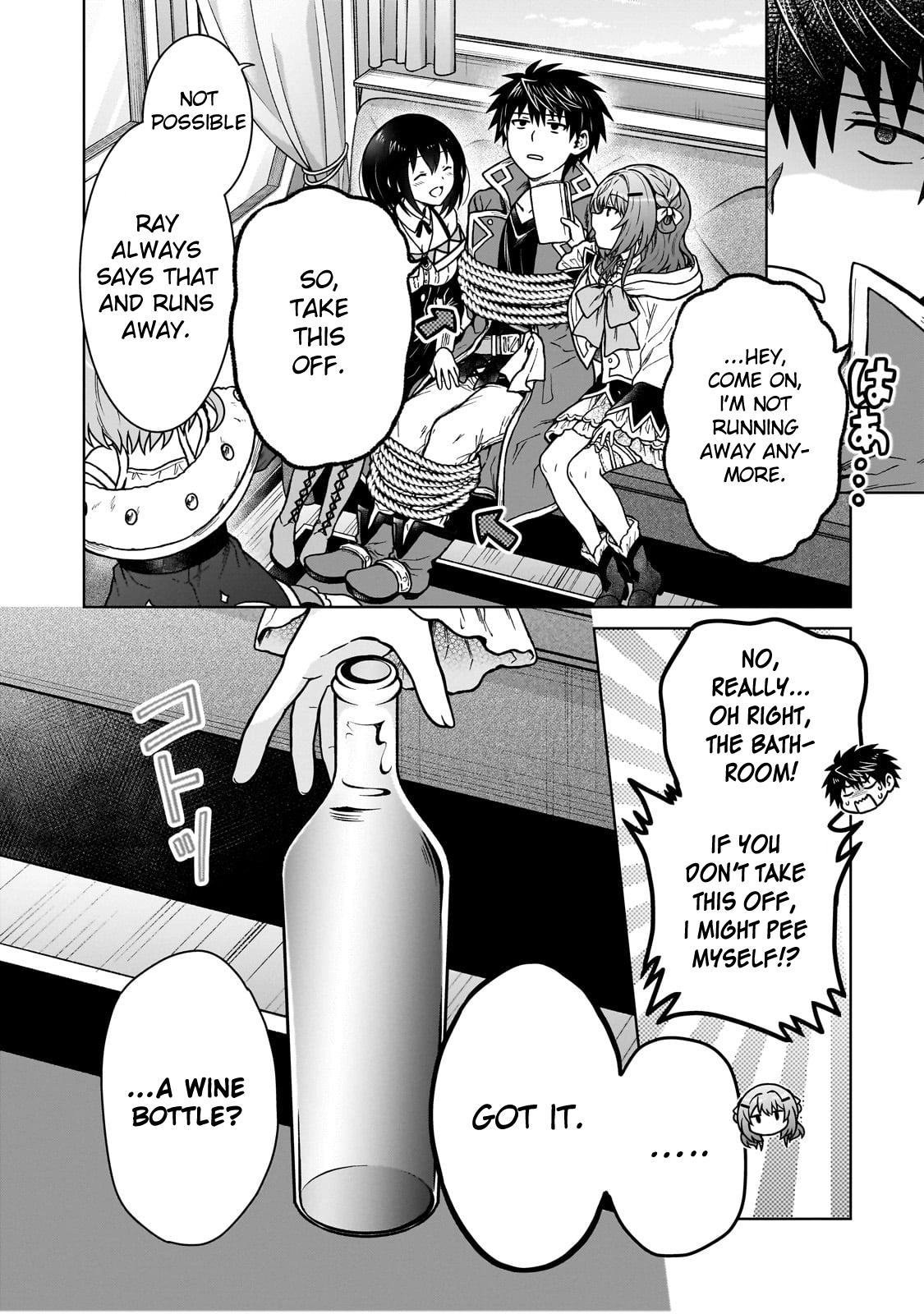 D-kyuu Boukensha no Ore, Naze ka Yuusha Party ni Kanyuu Sareta Ageku, Oujo ni Tsukimatowareteru Chapter 34 page 18 - 