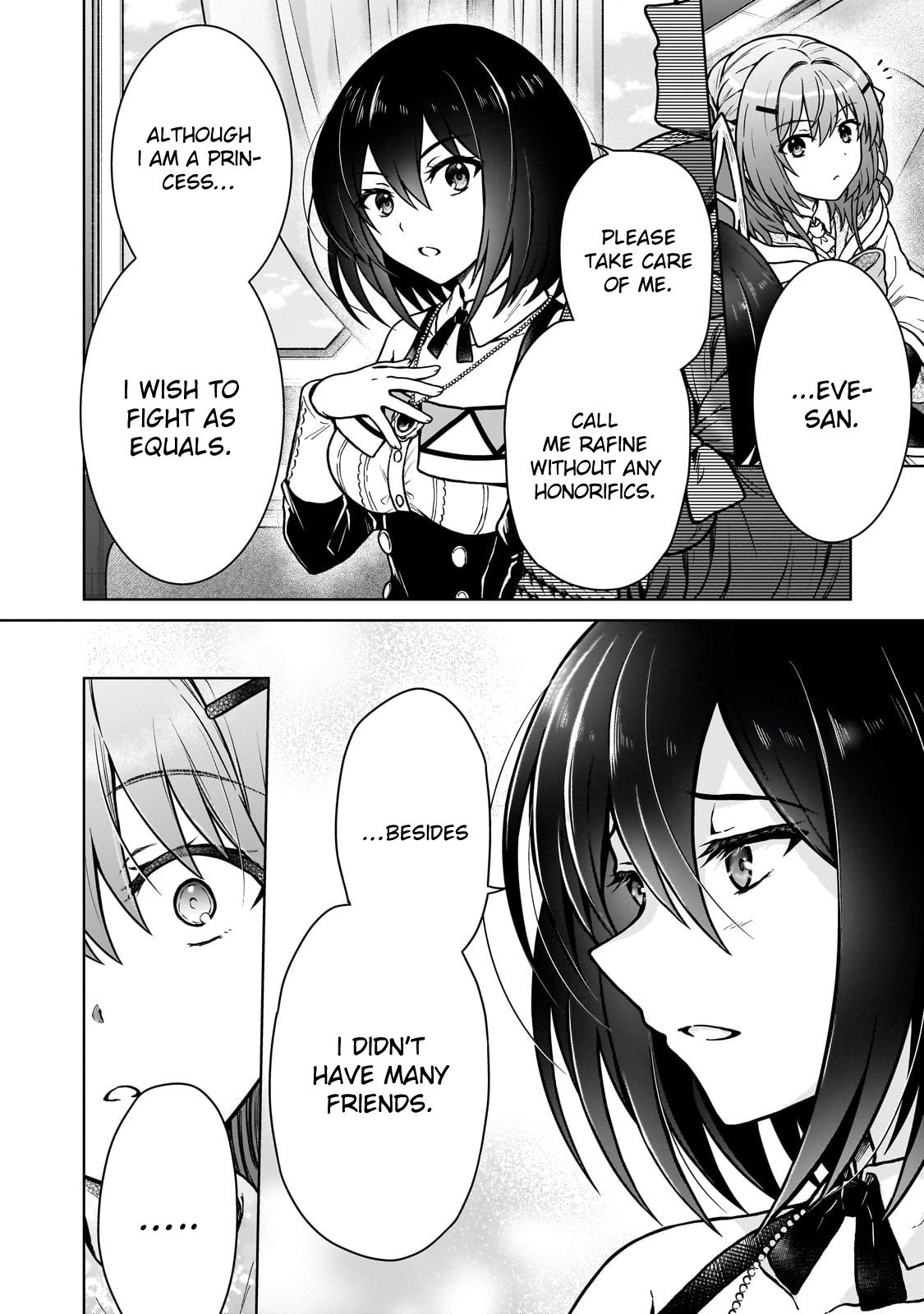 D-kyuu Boukensha no Ore, Naze ka Yuusha Party ni Kanyuu Sareta Ageku, Oujo ni Tsukimatowareteru Chapter 34 page 22 - 