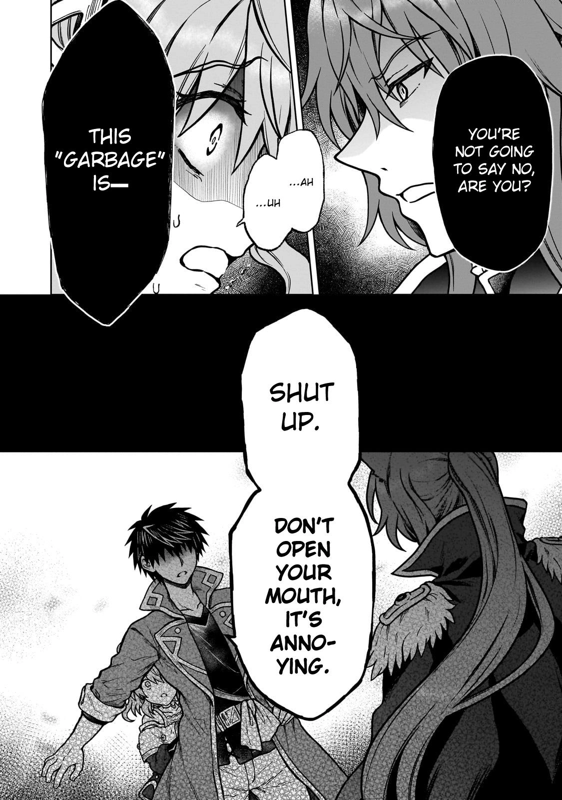 D-kyuu Boukensha no Ore, Naze ka Yuusha Party ni Kanyuu Sareta Ageku, Oujo ni Tsukimatowareteru Chapter 35 page 12 - 