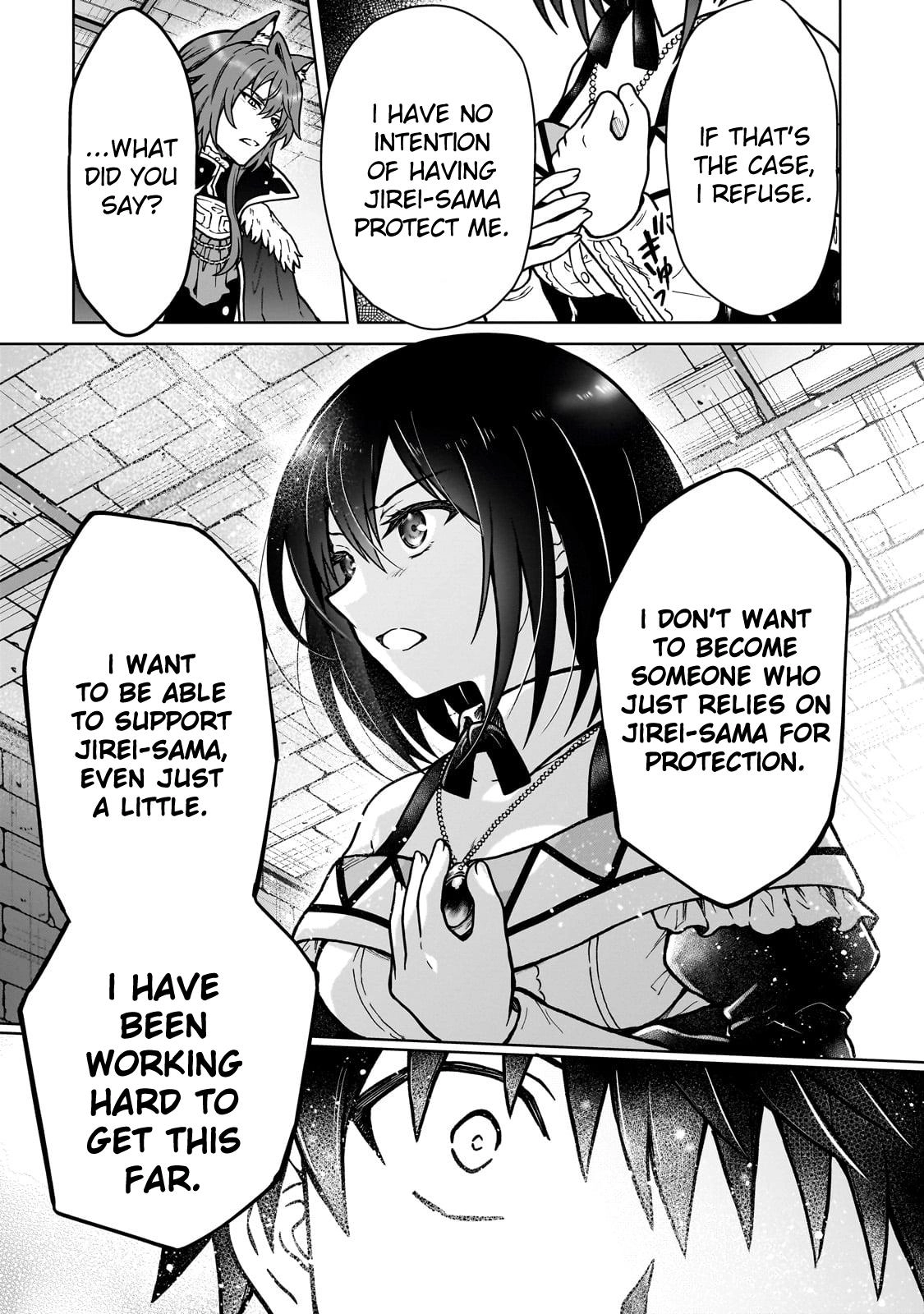 D-kyuu Boukensha no Ore, Naze ka Yuusha Party ni Kanyuu Sareta Ageku, Oujo ni Tsukimatowareteru Chapter 35 page 21 - 