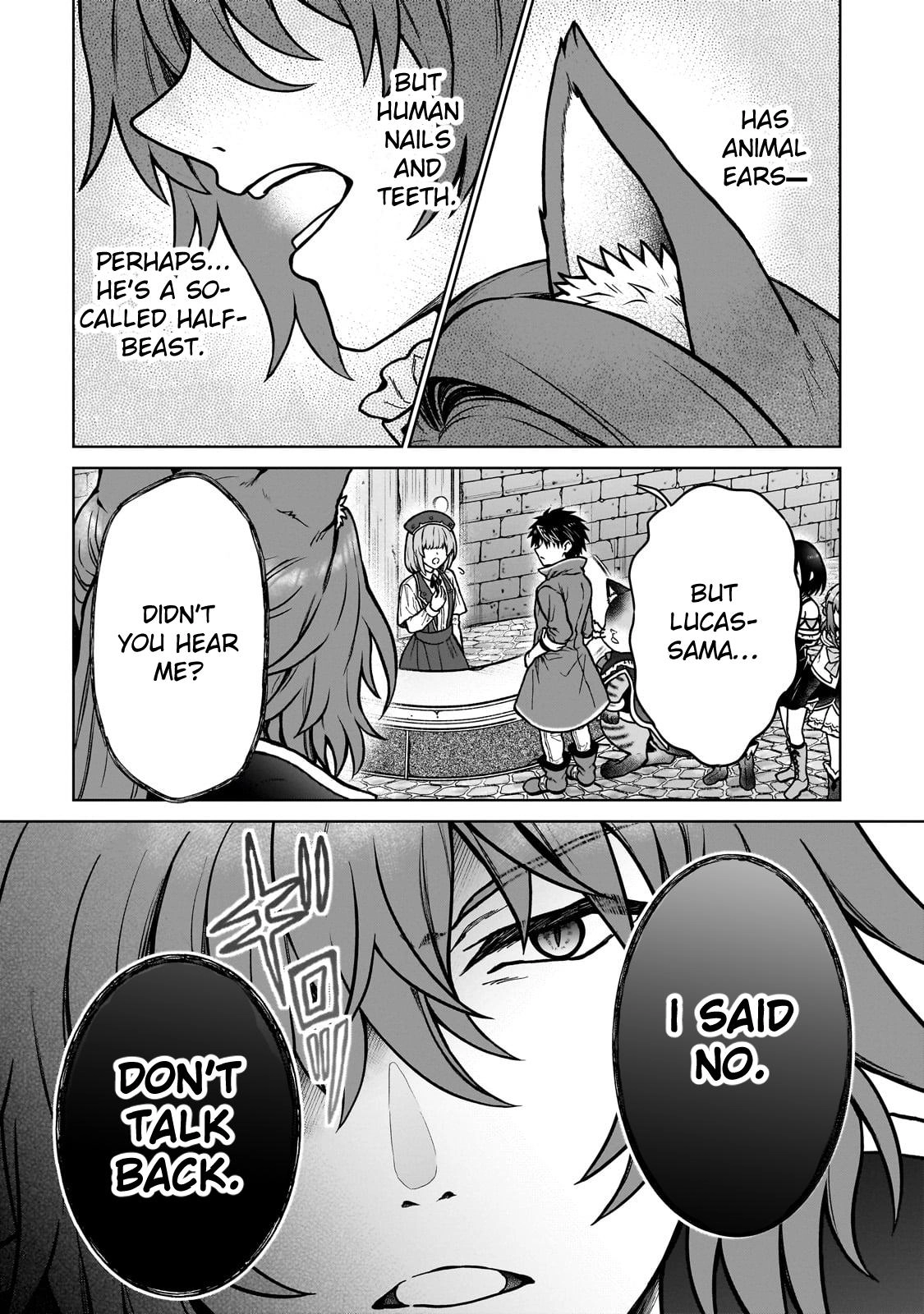 D-kyuu Boukensha no Ore, Naze ka Yuusha Party ni Kanyuu Sareta Ageku, Oujo ni Tsukimatowareteru Chapter 35 page 7 - 
