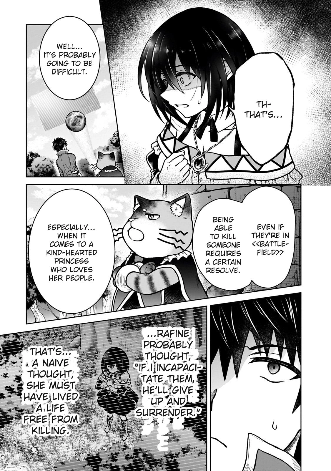 D-kyuu Boukensha no Ore, Naze ka Yuusha Party ni Kanyuu Sareta Ageku, Oujo ni Tsukimatowareteru Chapter 36 page 11 - 