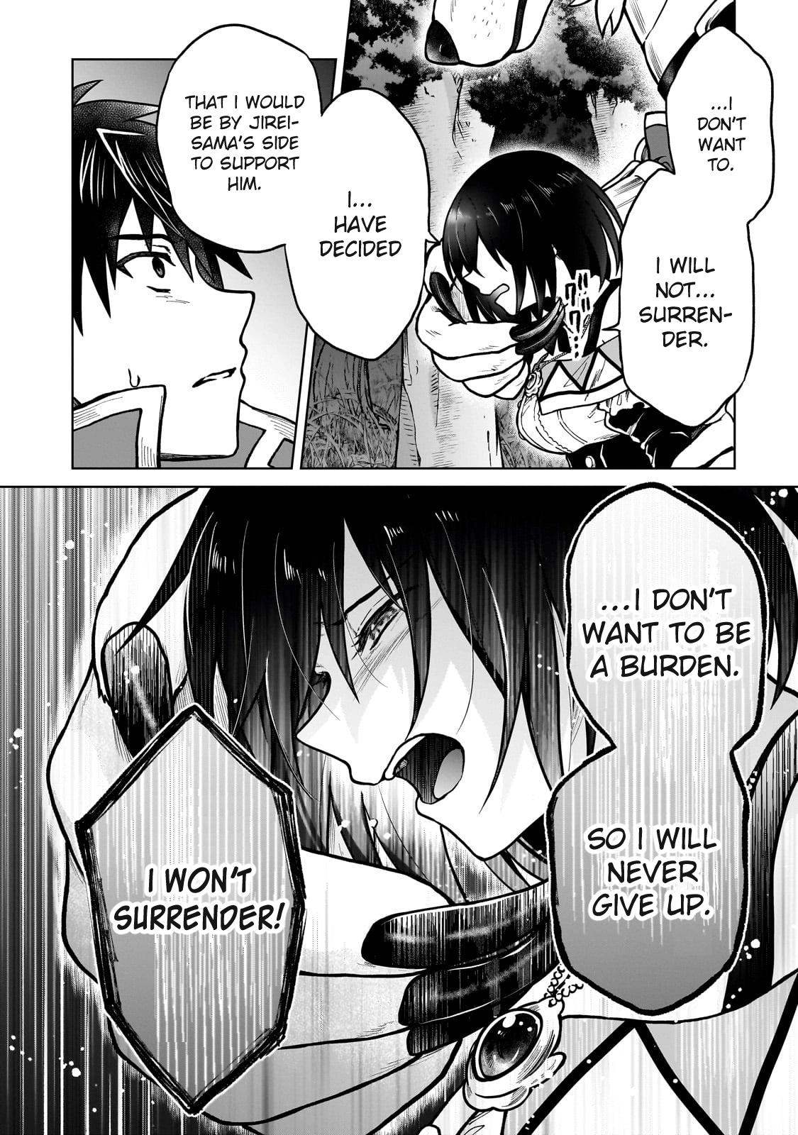 D-kyuu Boukensha no Ore, Naze ka Yuusha Party ni Kanyuu Sareta Ageku, Oujo ni Tsukimatowareteru Chapter 36 page 18 - 