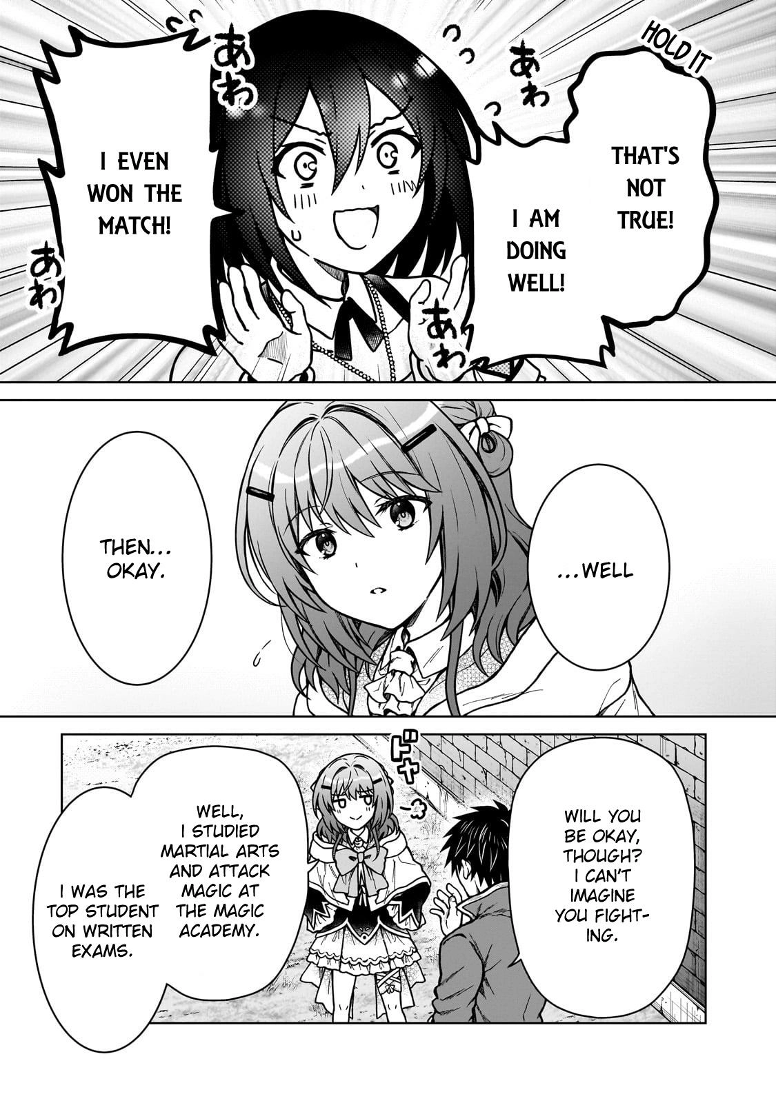 D-kyuu Boukensha no Ore, Naze ka Yuusha Party ni Kanyuu Sareta Ageku, Oujo ni Tsukimatowareteru Chapter 37 page 11 - 