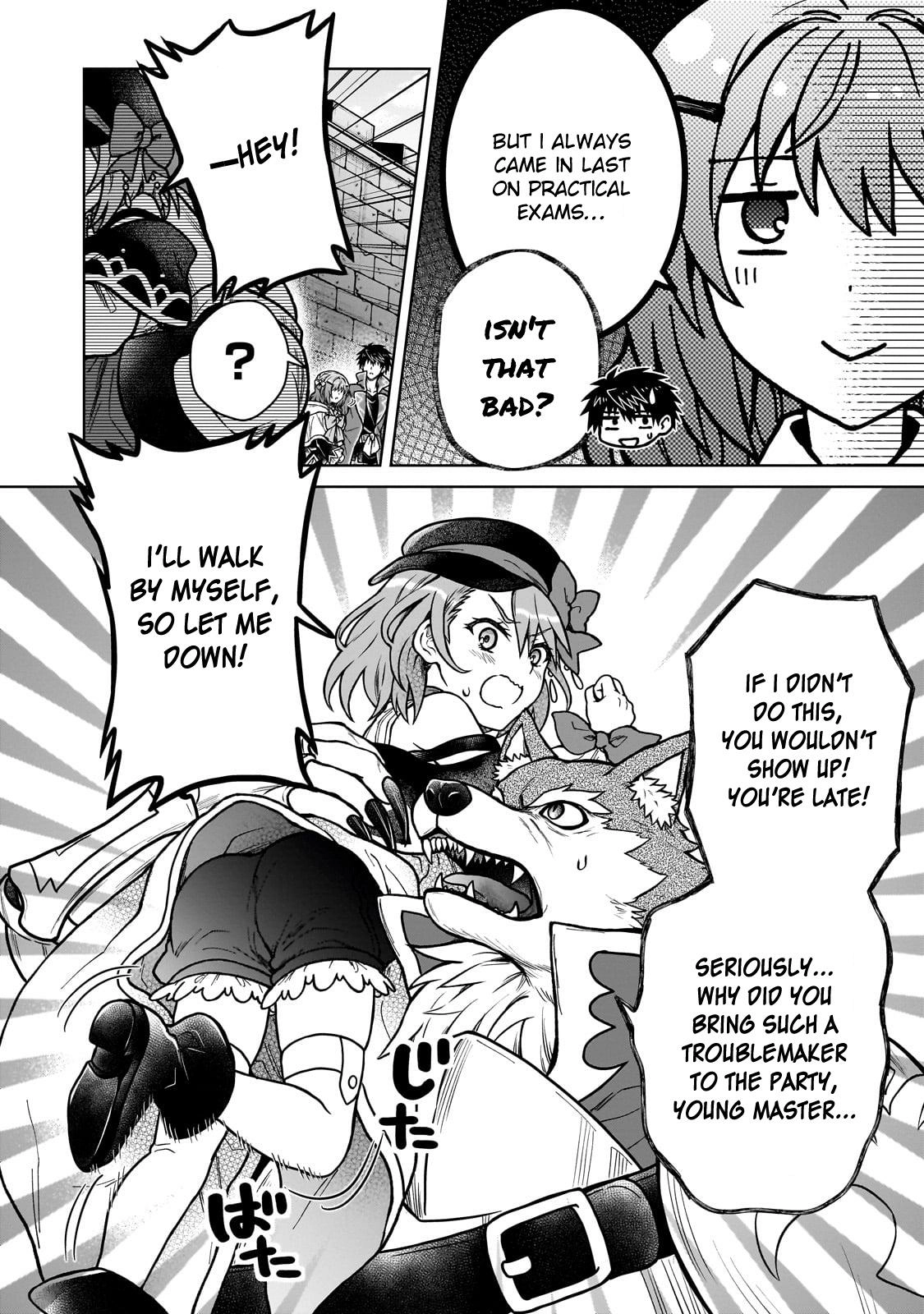 D-kyuu Boukensha no Ore, Naze ka Yuusha Party ni Kanyuu Sareta Ageku, Oujo ni Tsukimatowareteru Chapter 37 page 12 - 