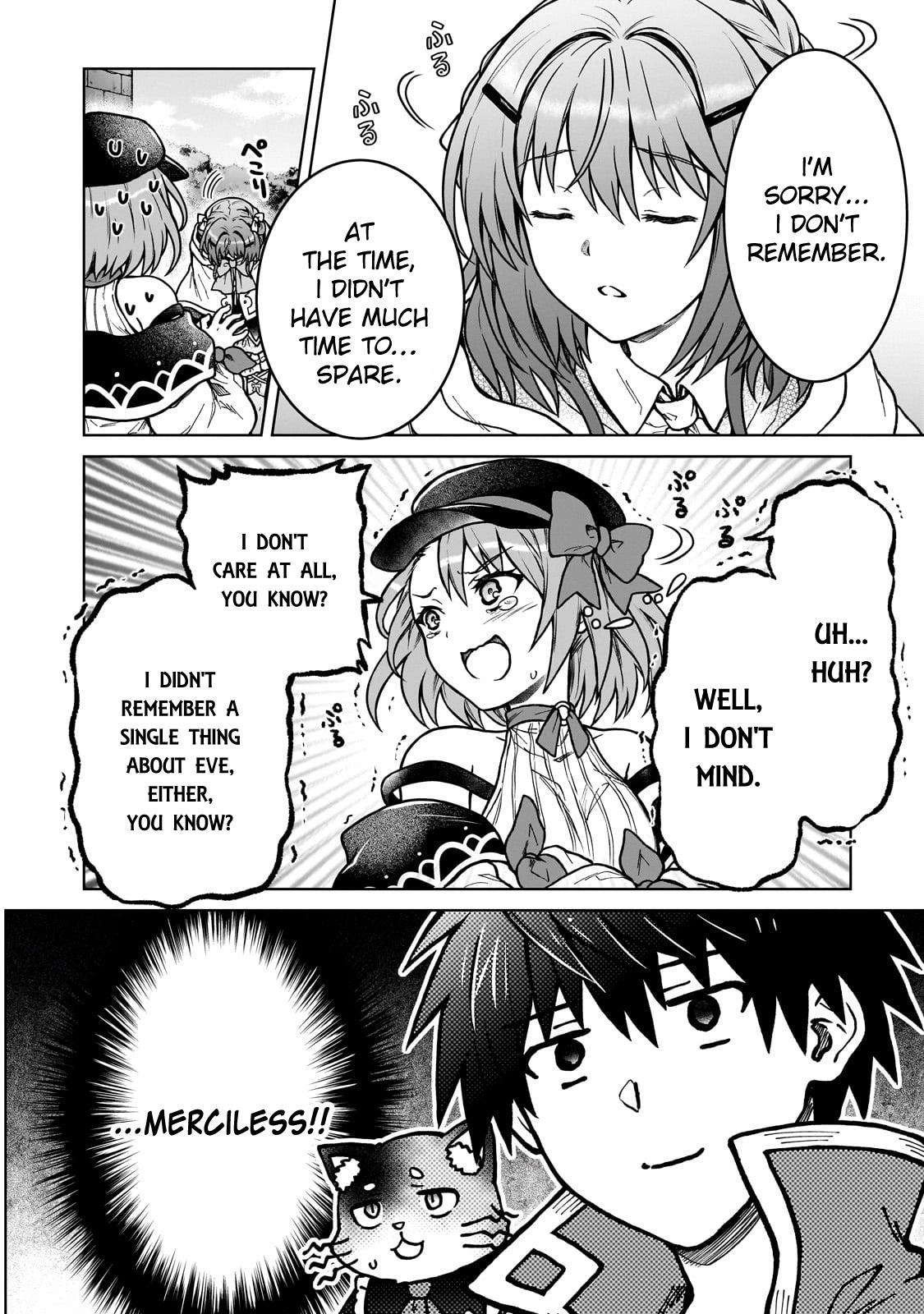D-kyuu Boukensha no Ore, Naze ka Yuusha Party ni Kanyuu Sareta Ageku, Oujo ni Tsukimatowareteru Chapter 37 page 18 - 