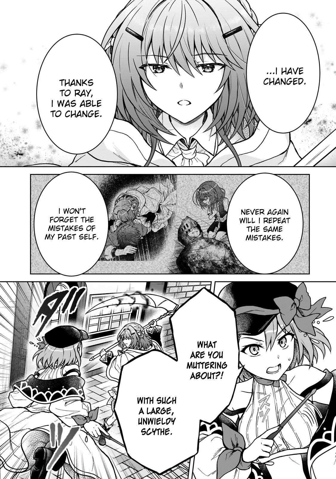 D-kyuu Boukensha no Ore, Naze ka Yuusha Party ni Kanyuu Sareta Ageku, Oujo ni Tsukimatowareteru Chapter 38 page 2 - 