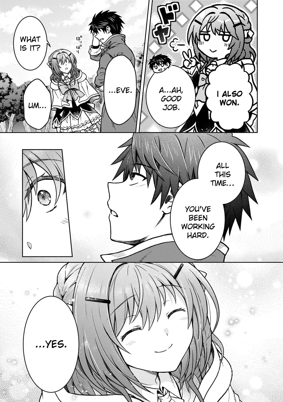 D-kyuu Boukensha no Ore, Naze ka Yuusha Party ni Kanyuu Sareta Ageku, Oujo ni Tsukimatowareteru Chapter 38 page 13 - 