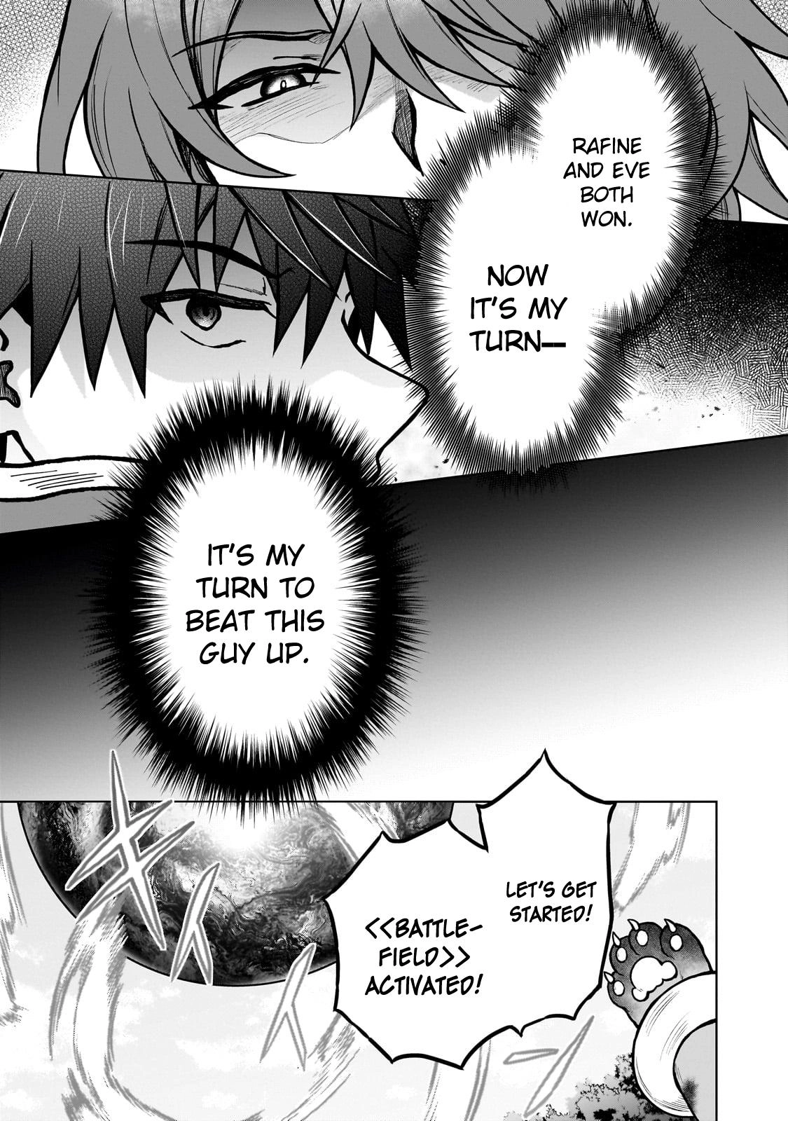 D-kyuu Boukensha no Ore, Naze ka Yuusha Party ni Kanyuu Sareta Ageku, Oujo ni Tsukimatowareteru Chapter 38 page 15 - 
