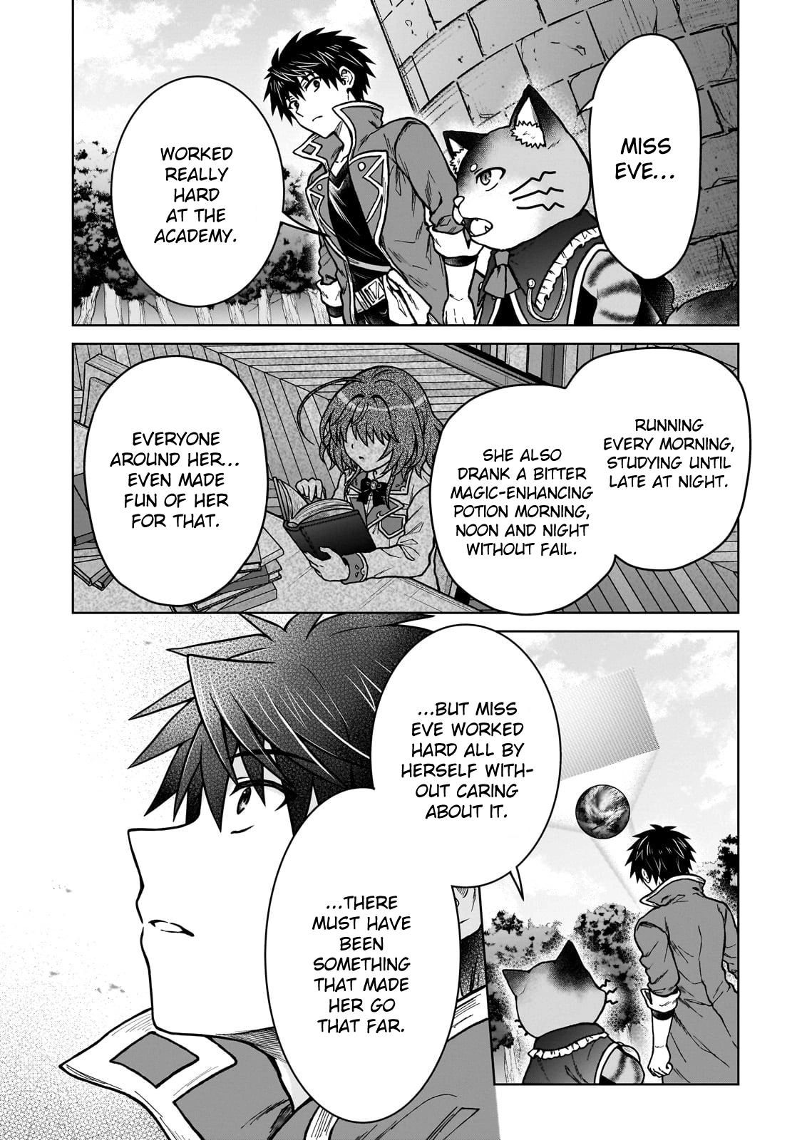 D-kyuu Boukensha no Ore, Naze ka Yuusha Party ni Kanyuu Sareta Ageku, Oujo ni Tsukimatowareteru Chapter 38 page 6 - 