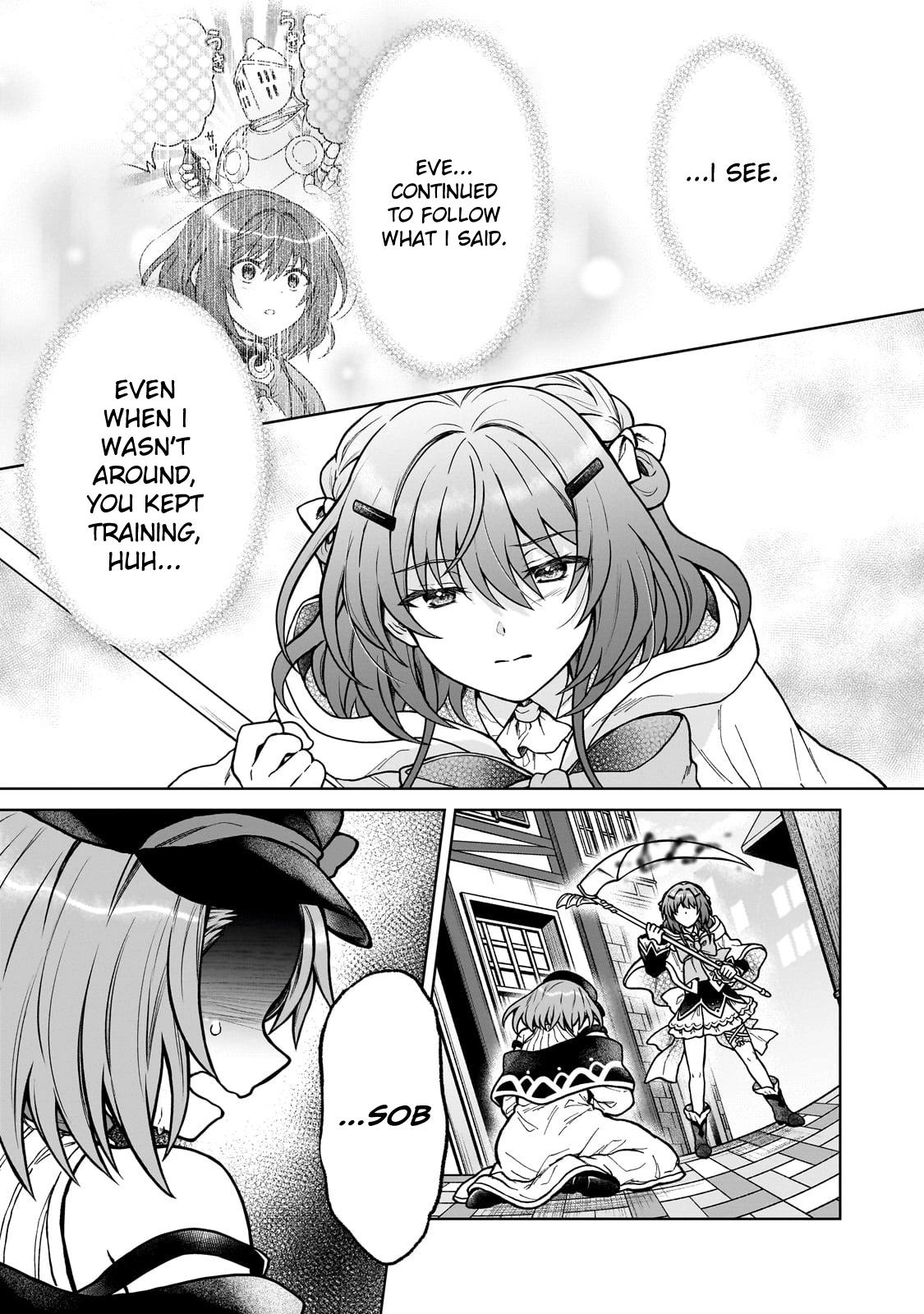 D-kyuu Boukensha no Ore, Naze ka Yuusha Party ni Kanyuu Sareta Ageku, Oujo ni Tsukimatowareteru Chapter 38 page 7 - 