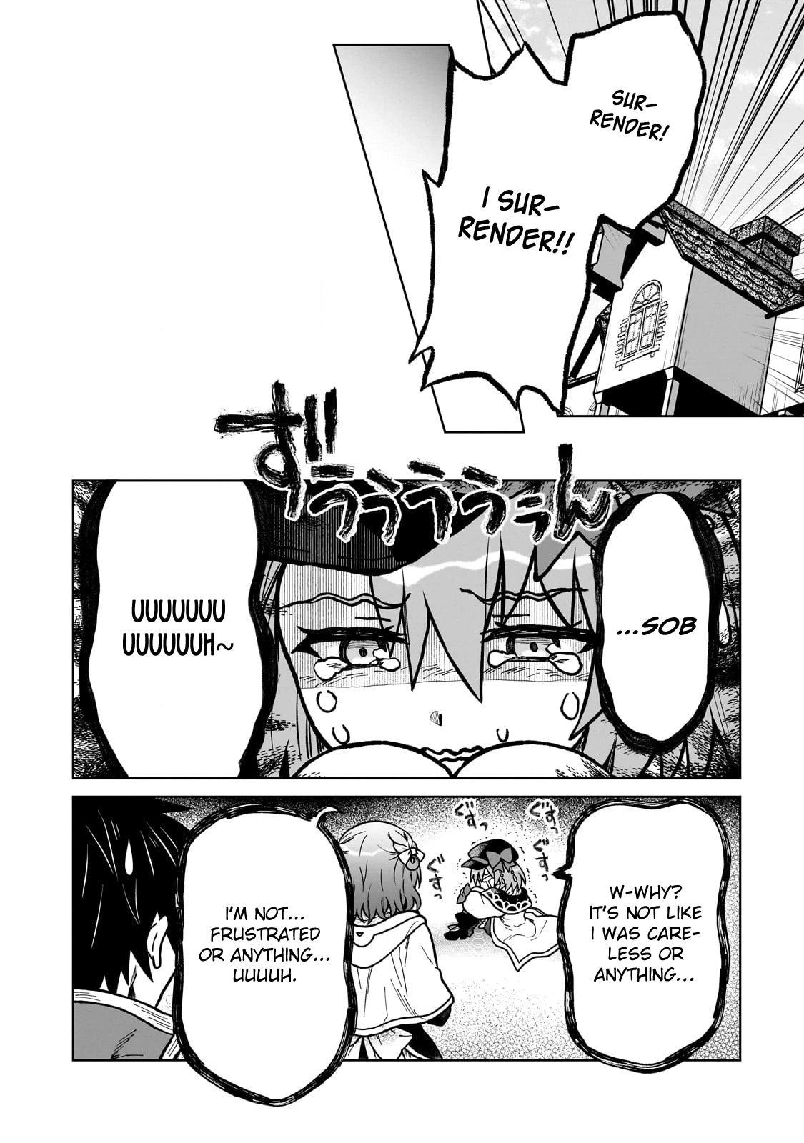 D-kyuu Boukensha no Ore, Naze ka Yuusha Party ni Kanyuu Sareta Ageku, Oujo ni Tsukimatowareteru Chapter 38 page 8 - 