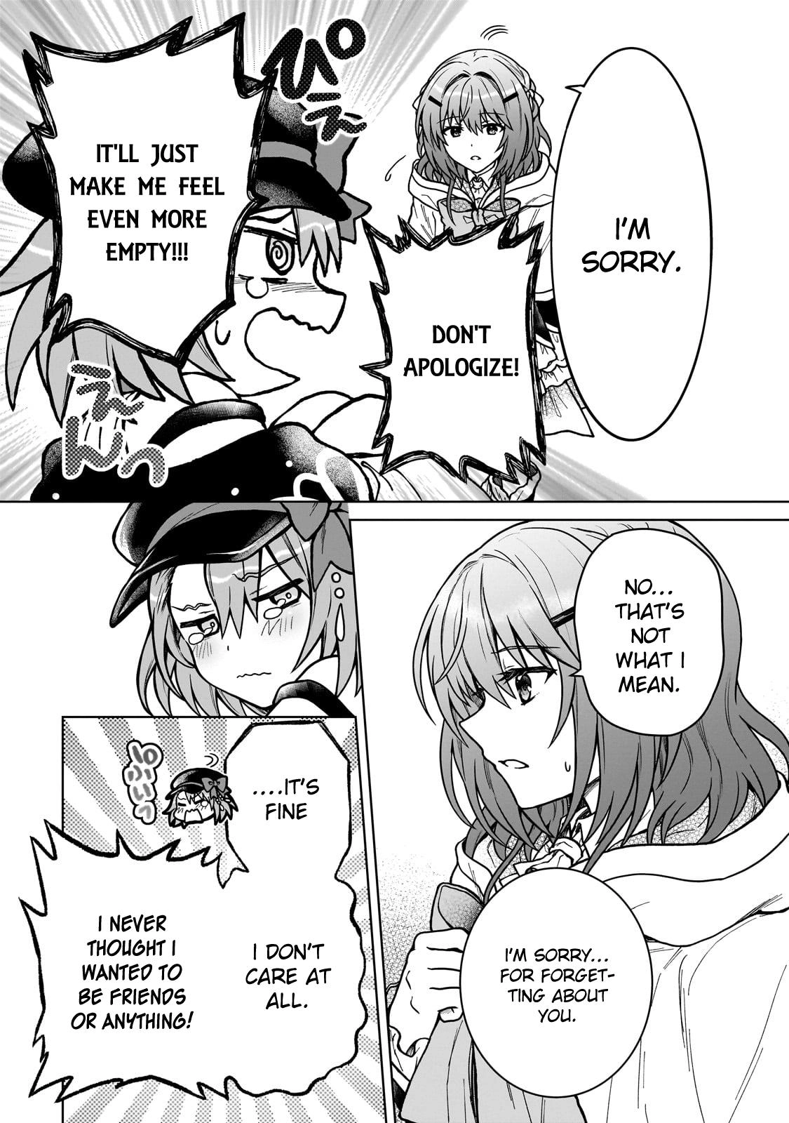 D-kyuu Boukensha no Ore, Naze ka Yuusha Party ni Kanyuu Sareta Ageku, Oujo ni Tsukimatowareteru Chapter 38 page 9 - 