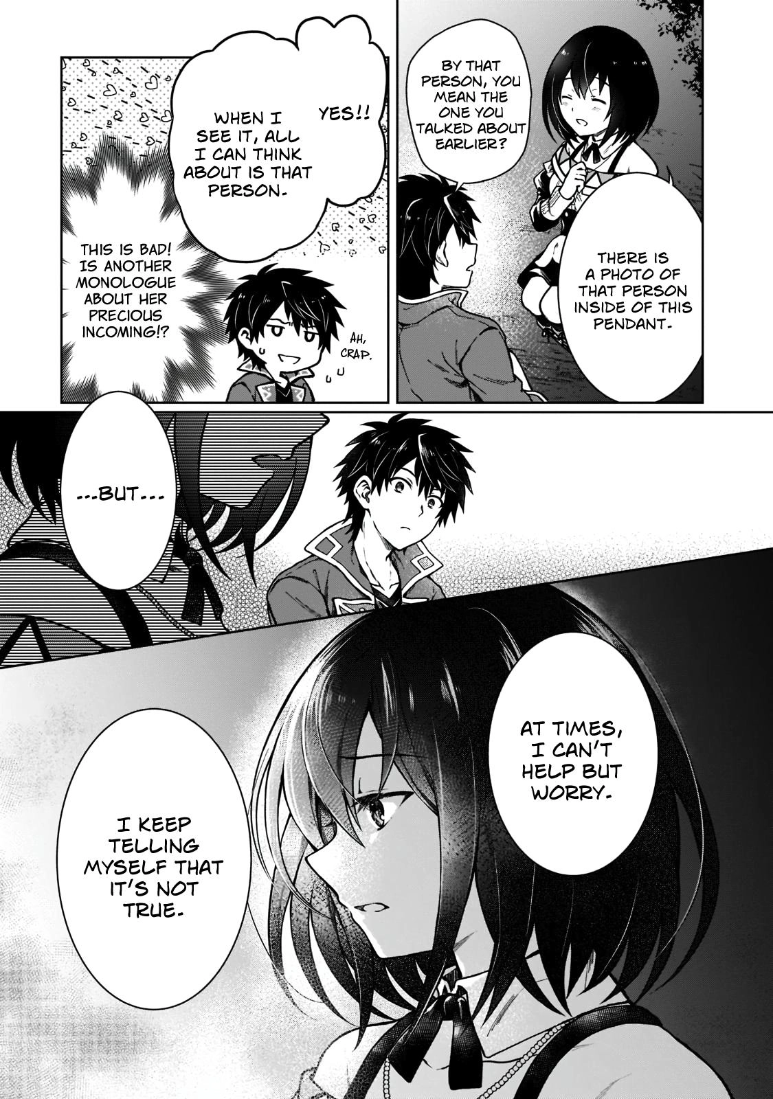D-kyuu Boukensha no Ore, Naze ka Yuusha Party ni Kanyuu Sareta Ageku, Oujo ni Tsukimatowareteru Chapter 4 page 13 - 
