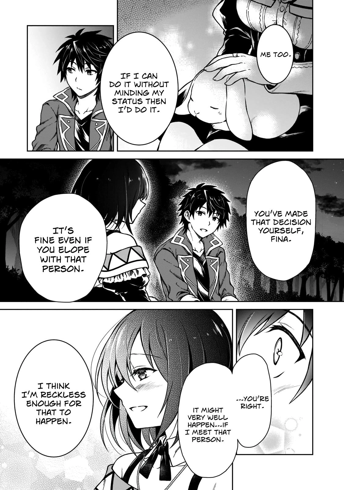 D-kyuu Boukensha no Ore, Naze ka Yuusha Party ni Kanyuu Sareta Ageku, Oujo ni Tsukimatowareteru Chapter 4 page 17 - 