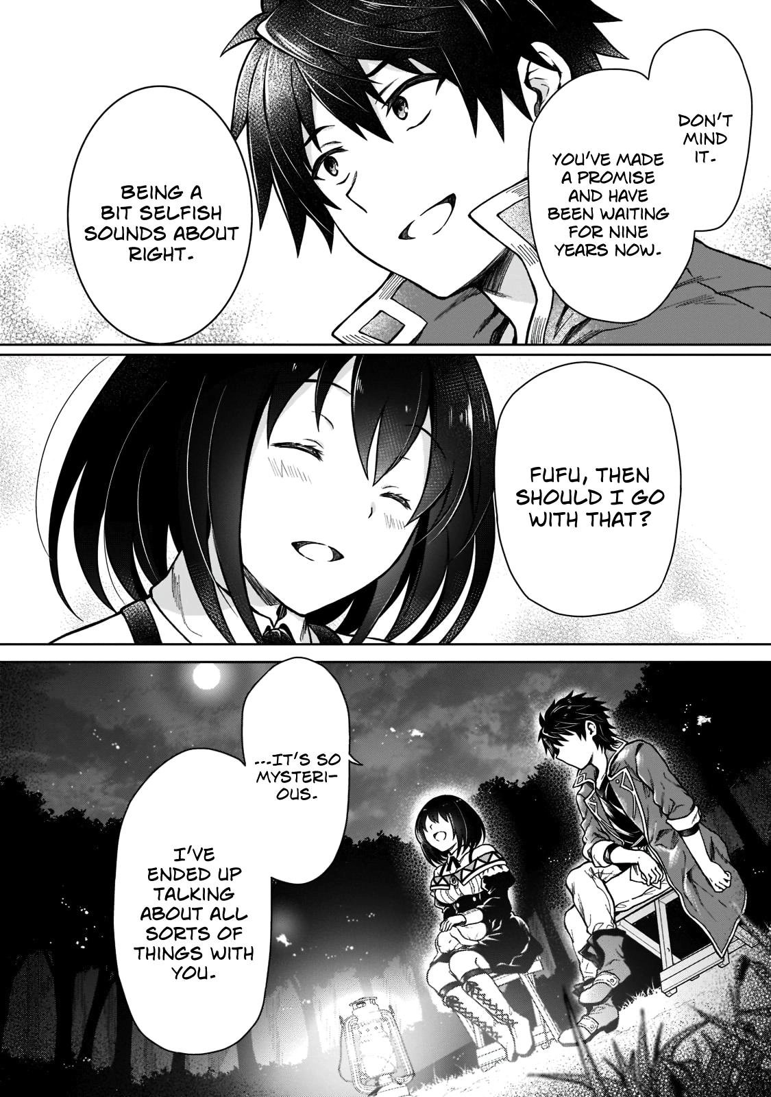 D-kyuu Boukensha no Ore, Naze ka Yuusha Party ni Kanyuu Sareta Ageku, Oujo ni Tsukimatowareteru Chapter 4 page 18 - 