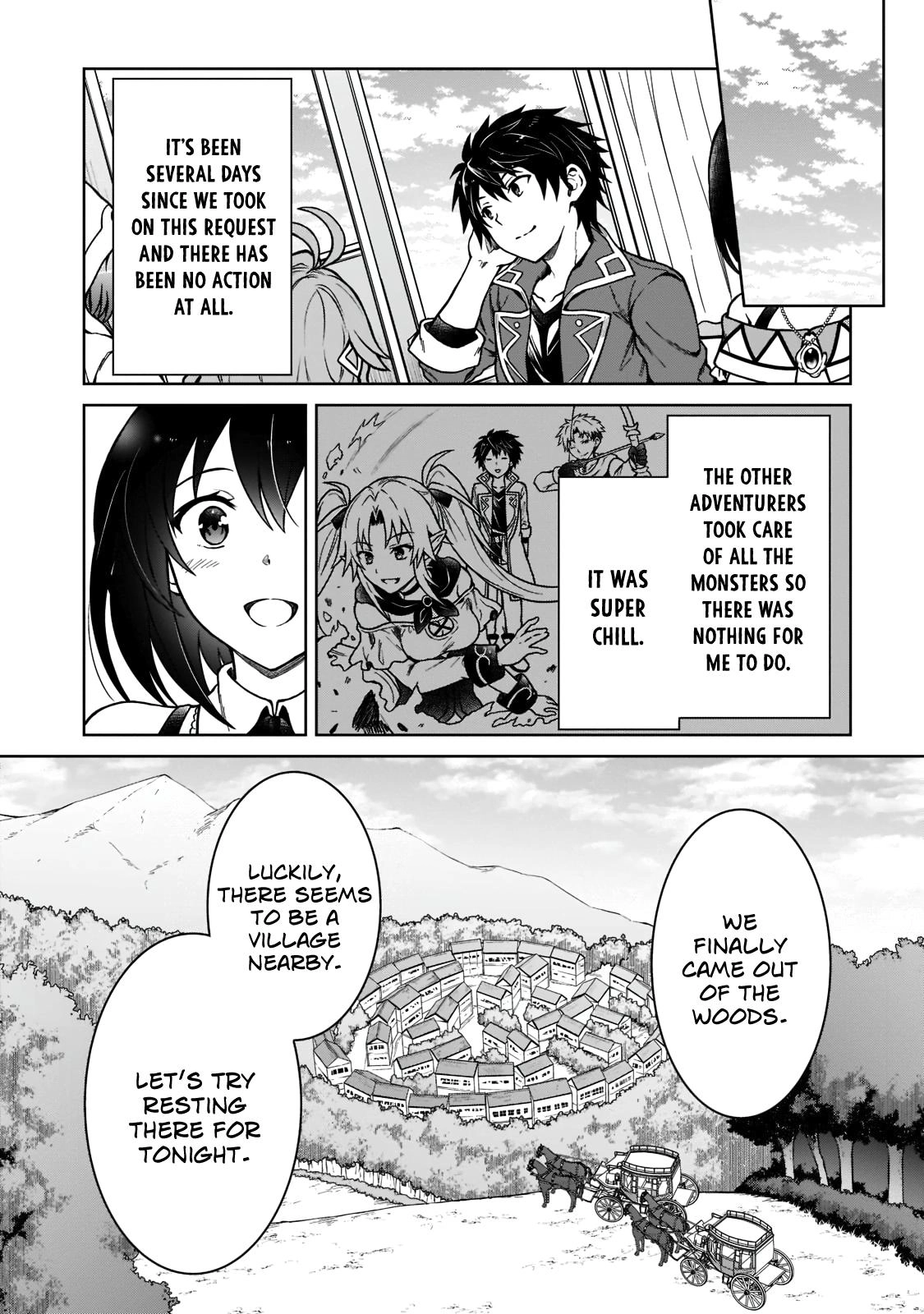 D-kyuu Boukensha no Ore, Naze ka Yuusha Party ni Kanyuu Sareta Ageku, Oujo ni Tsukimatowareteru Chapter 4 page 20 - 
