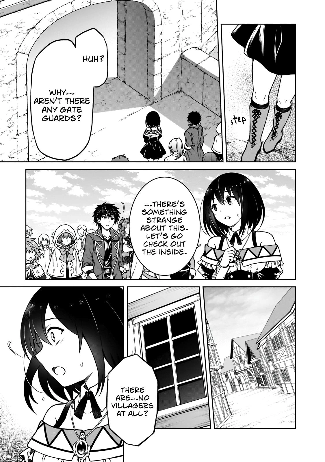 D-kyuu Boukensha no Ore, Naze ka Yuusha Party ni Kanyuu Sareta Ageku, Oujo ni Tsukimatowareteru Chapter 4 page 21 - 