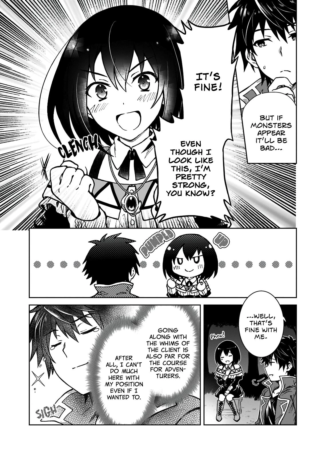 D-kyuu Boukensha no Ore, Naze ka Yuusha Party ni Kanyuu Sareta Ageku, Oujo ni Tsukimatowareteru Chapter 4 page 6 - 
