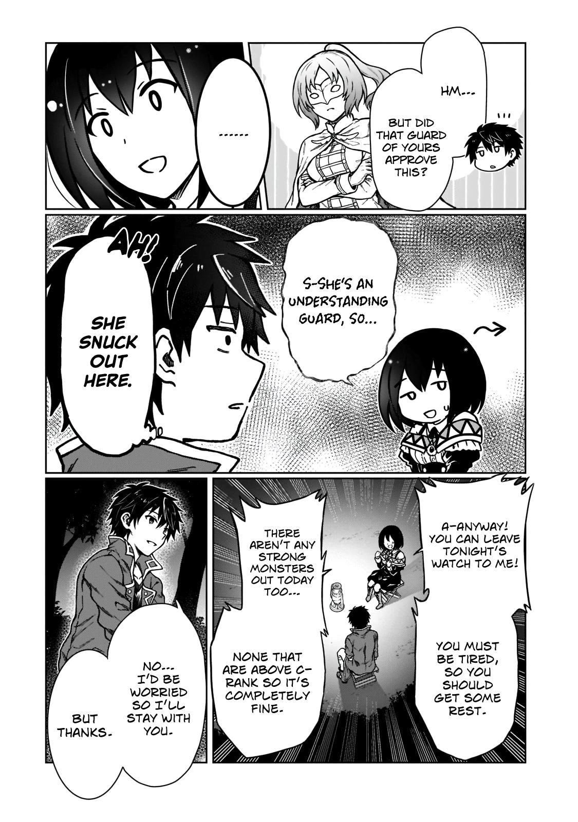 D-kyuu Boukensha no Ore, Naze ka Yuusha Party ni Kanyuu Sareta Ageku, Oujo ni Tsukimatowareteru Chapter 4 page 7 - 