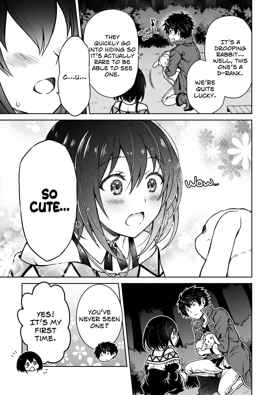 D-kyuu Boukensha no Ore, Naze ka Yuusha Party ni Kanyuu Sareta Ageku, Oujo ni Tsukimatowareteru Chapter 4 page 9 - 