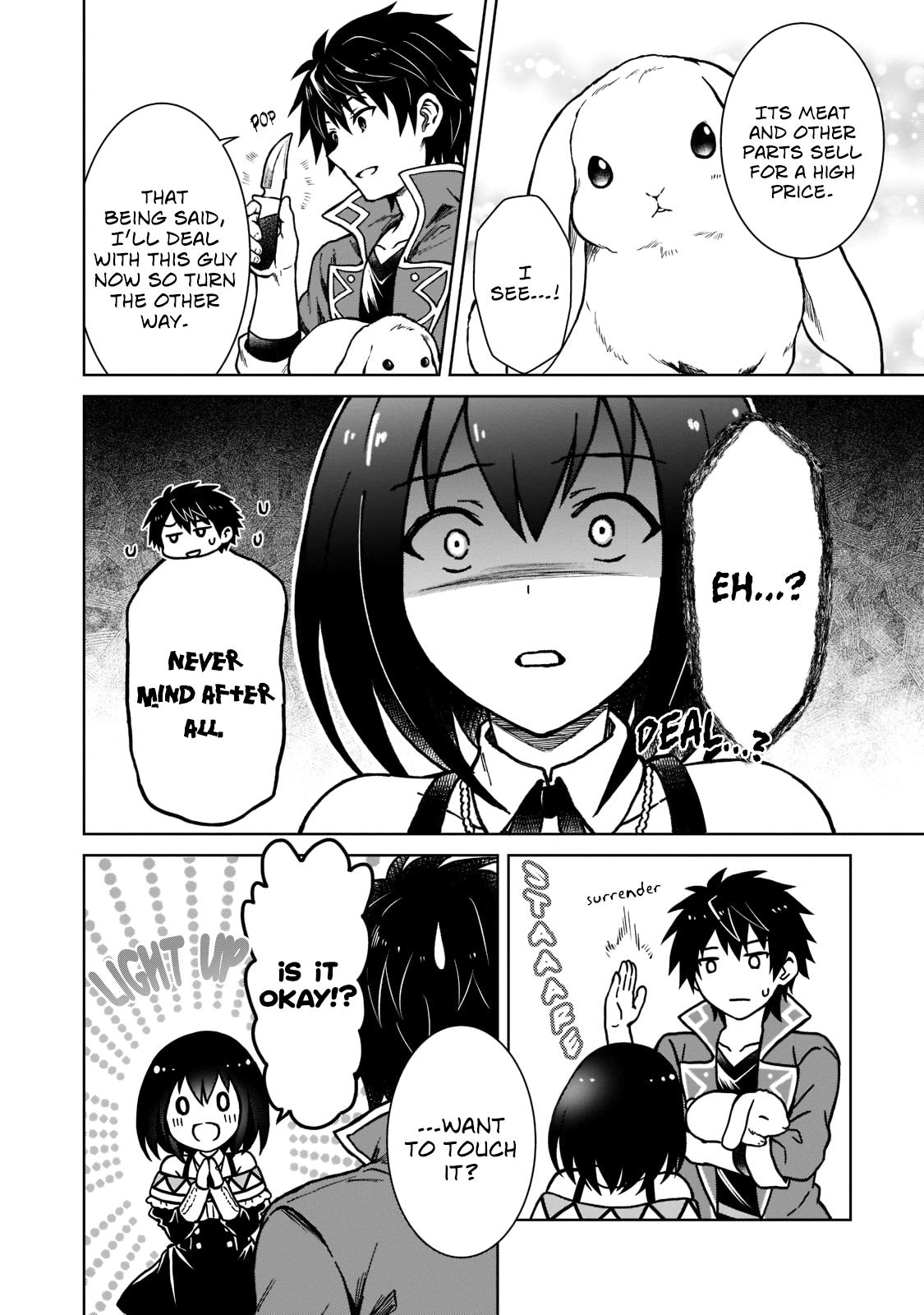 D-kyuu Boukensha no Ore, Naze ka Yuusha Party ni Kanyuu Sareta Ageku, Oujo ni Tsukimatowareteru Chapter 4 page 10 - 
